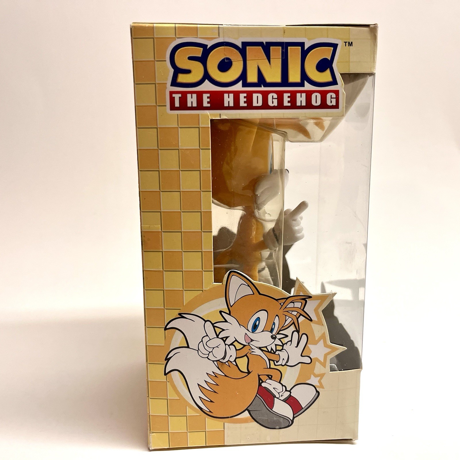 Tails – Sonic *BRAND NEW* Funko Pop Wacky Wobbler Bobble Head