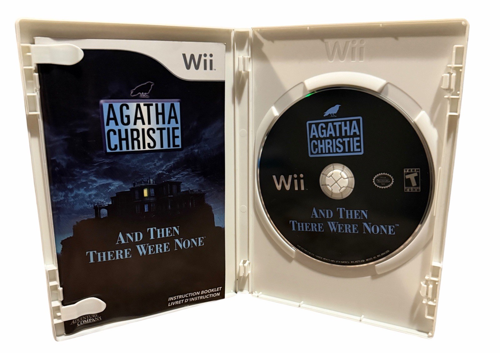 Agatha Christie: And Then There Were None (Nintendo Wii, 2008)