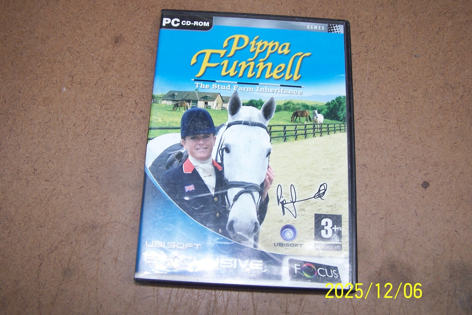 Pippa Funnell The Stud Farm Inheritance