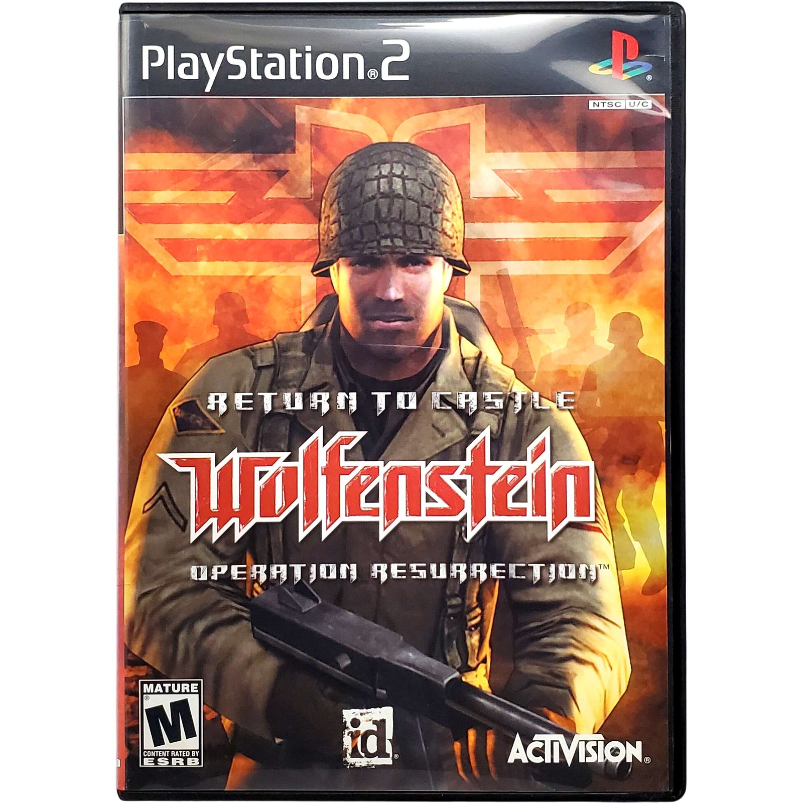 Return To Castle Wolfenstein – Sony Playstation 2 Pristine Tested Authentic