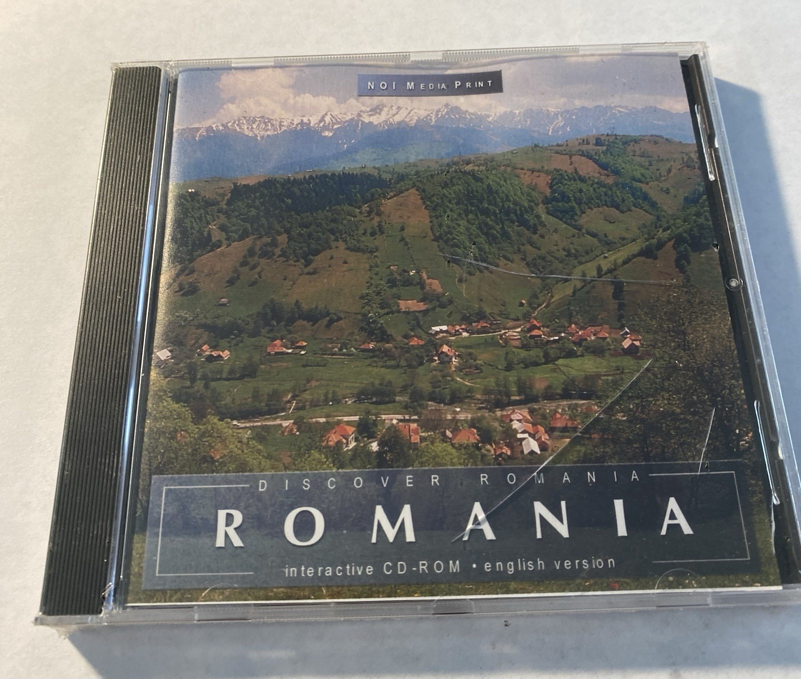 Romania Interactive Cd-rom New Sealed Free Fast Shipping