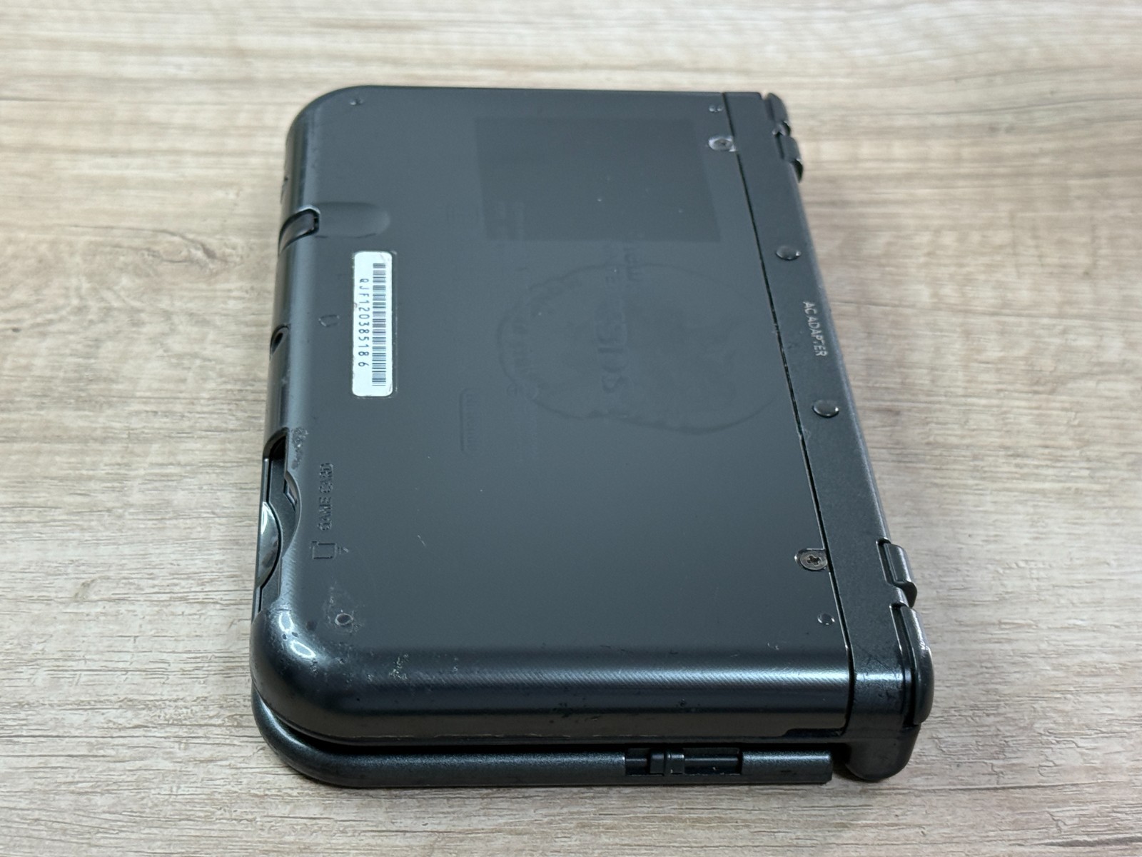 RANK B+ Dual IPS Nintendo New 3DS XL Metallic Black Console Tested Japan D6404