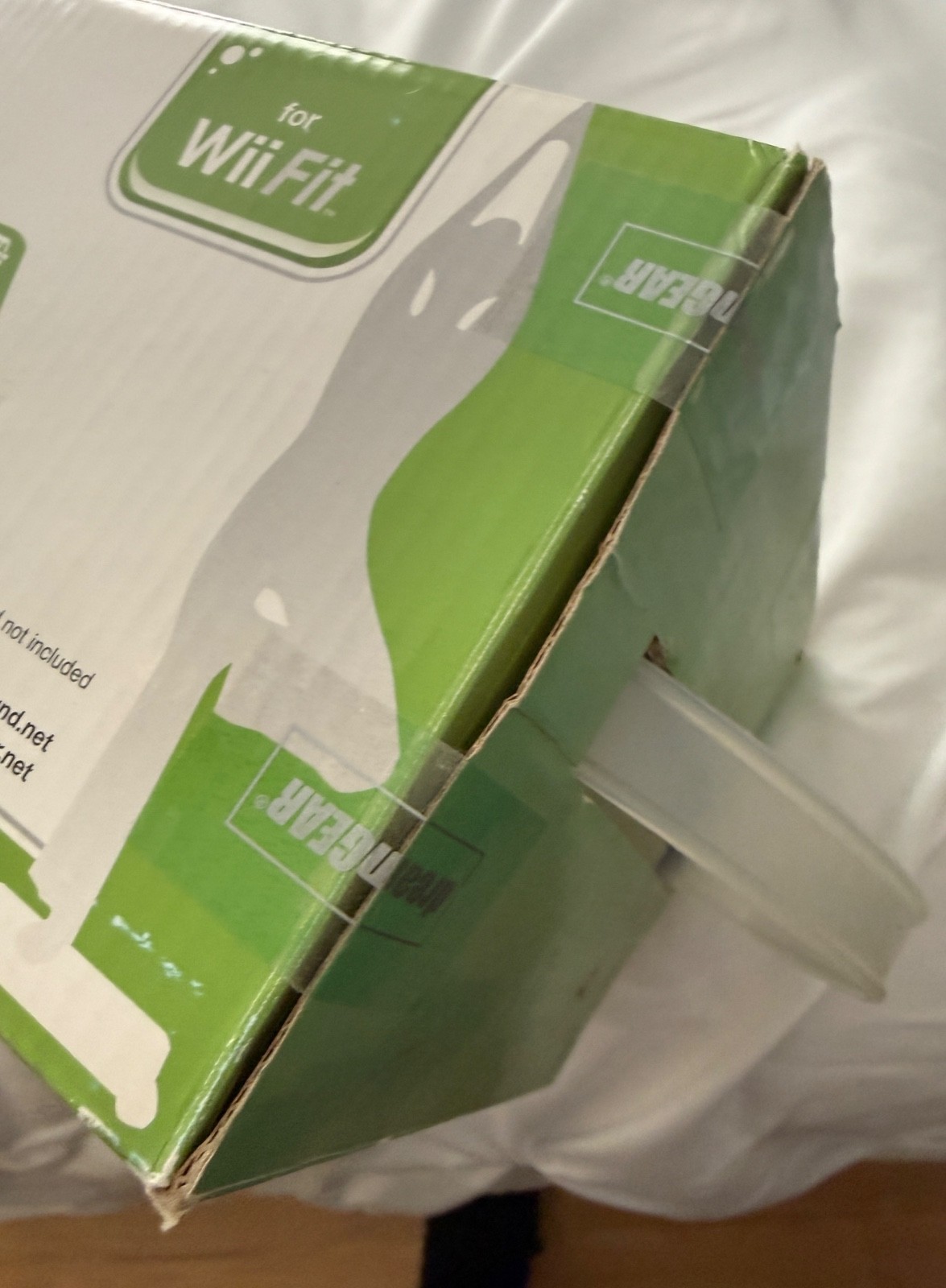 NIB DREAMGEAR 2-IN-1 FITNESS BUNDLE FOR WIIFIT, SEALED BOX