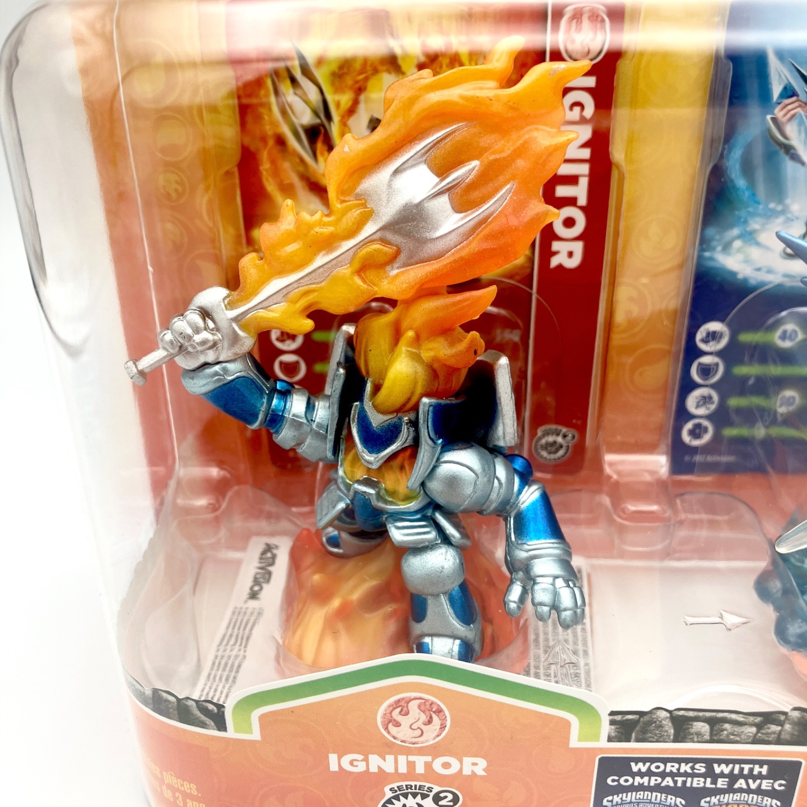 Skylanders Giants Ignitor Chill Zook 3 Pack Figures NIB Activision NEW SEALED