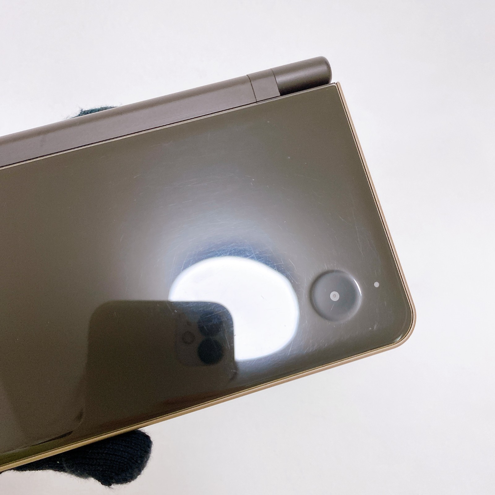 Nintendo DSi LL XL Dark Brown Console Stylus Japan Tested Working Fast Shipping