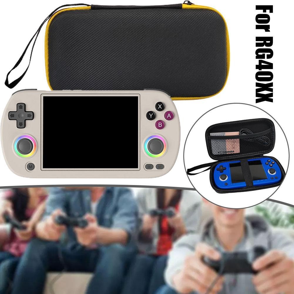 RG40XX H RG405M RG351P Handheld Game Console Storage Carry Case Protective Bag