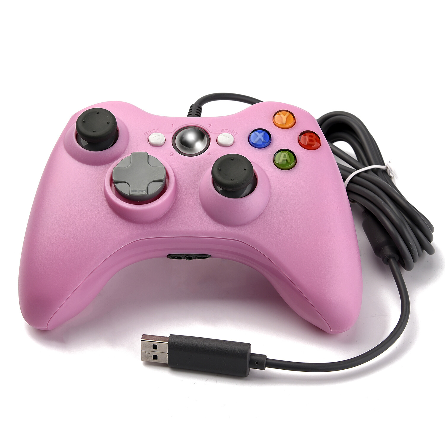 Wired USB N64 SNES Controller Game Pad Joypad for Windows PC Raspberry/Xbox 360