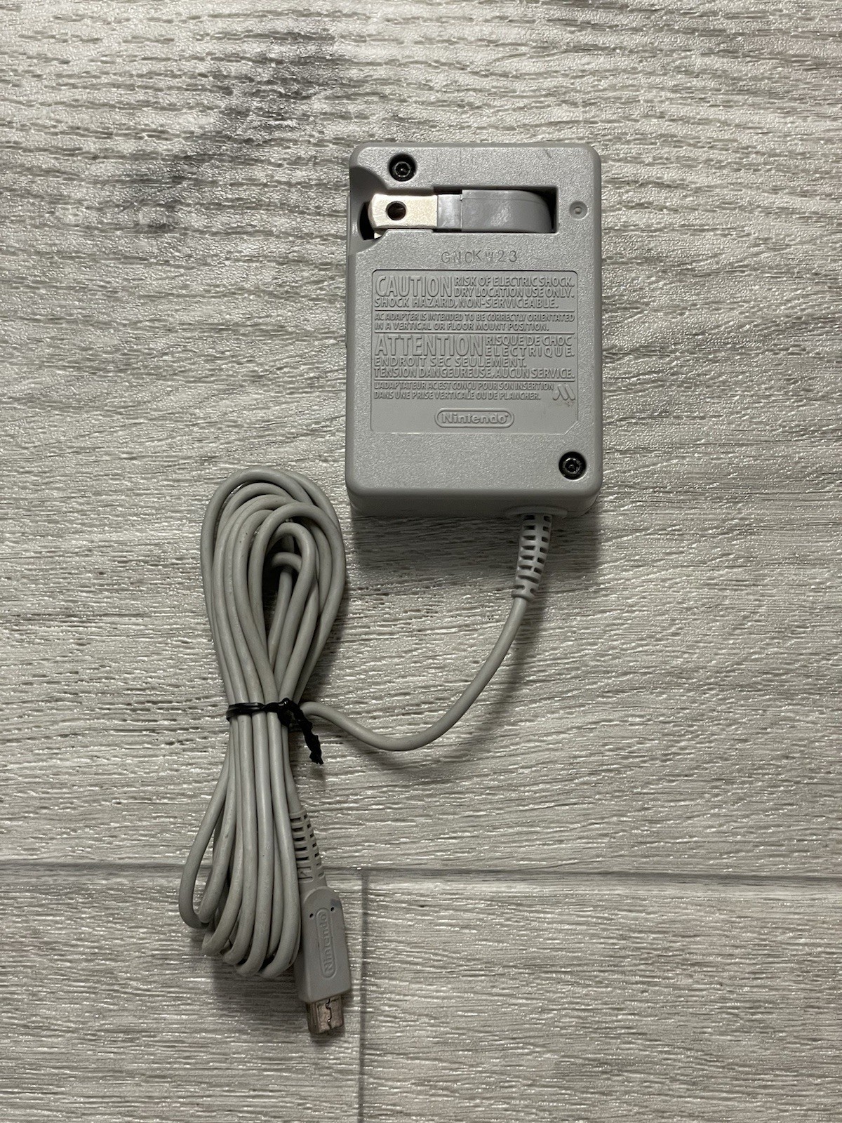 Official Nintendo OEM Wall Charger AC Adapter for New Nintendo 3DS, 3DS, XL, 2DS