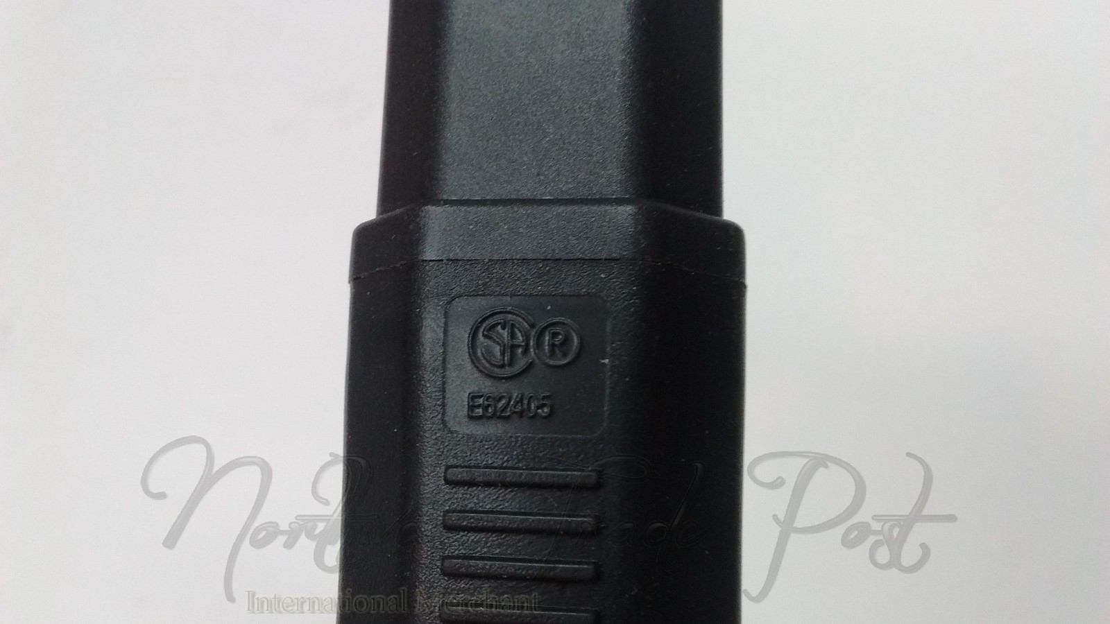 6ft Notched Plug 3 Pin AC Power Cord for XBox 360 Brick X803538-004 w/ Notch