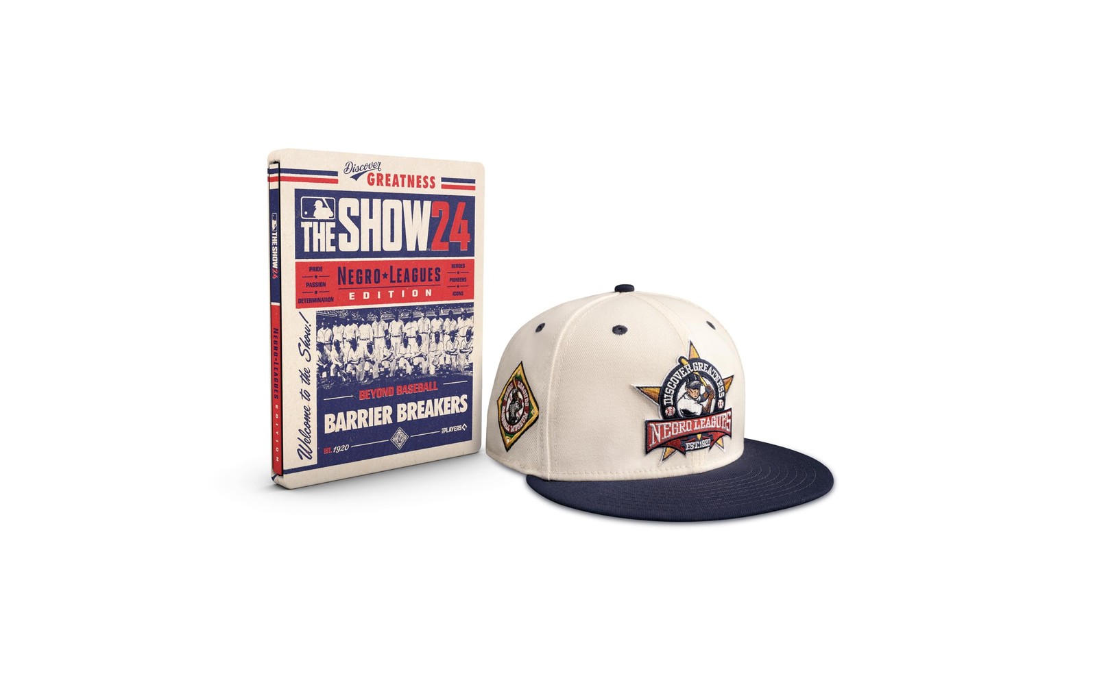 MLB The Show 24: Negro League Collectors Ed – Xbox Series X