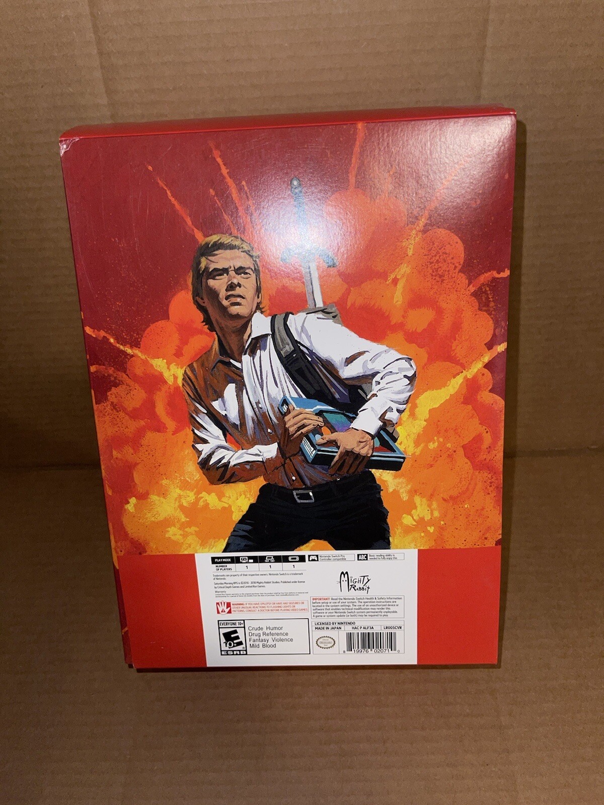 Saturday Morning RPG Collector’s Edition #5 Nintendo Switch Limited Run NEW RARE