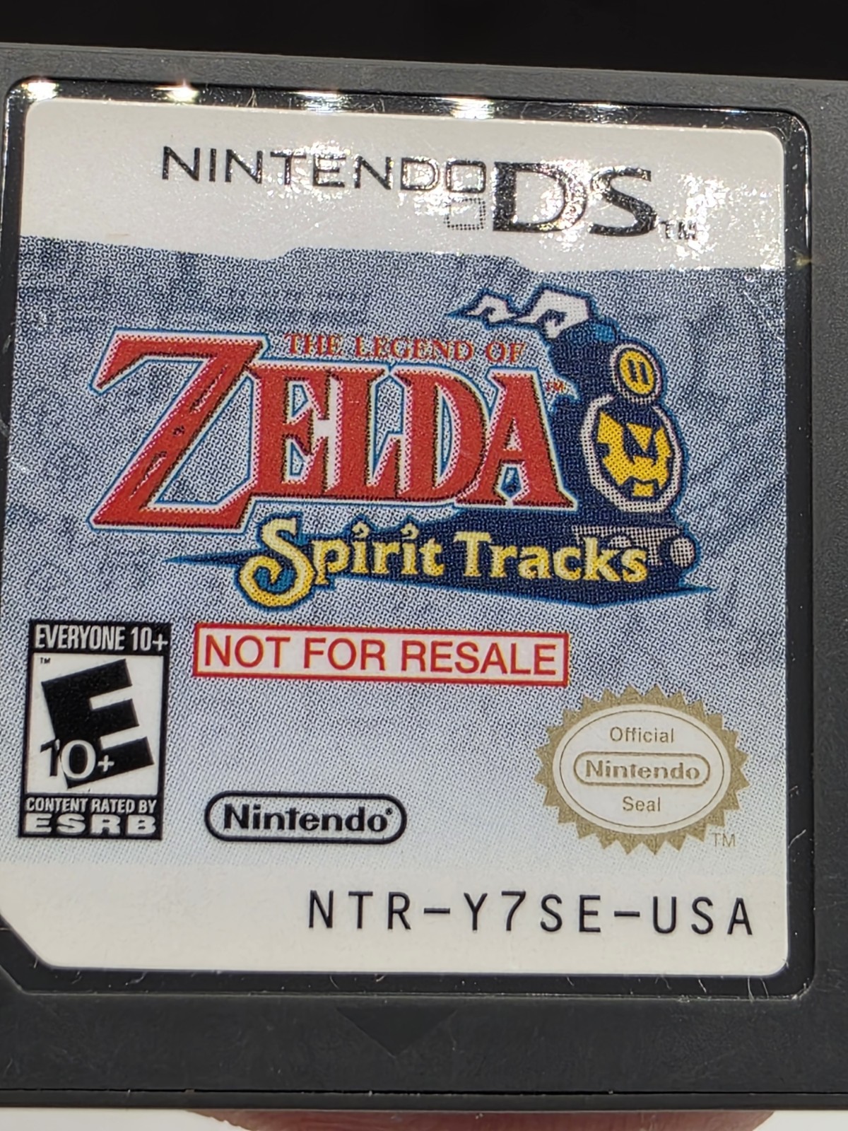 ” DEMO ONLY ” Rare The Legend of Zelda: Spirit Tracks NOT FOR RESALE NFR Tested