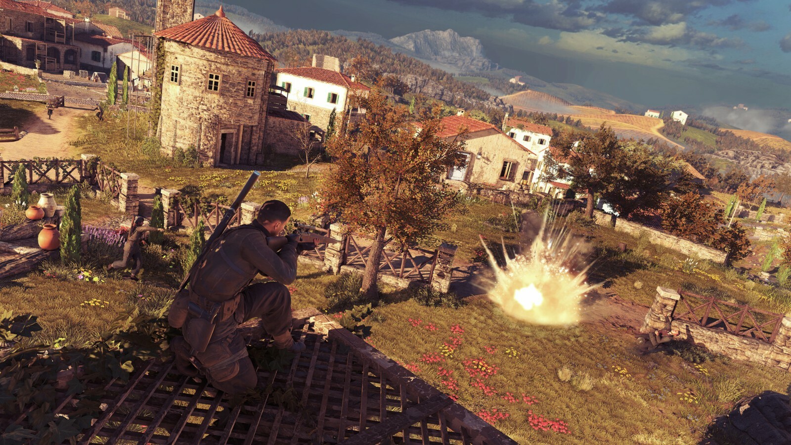 Sniper Elite 4 Deluxe Edition PC Steam Key GLOBAL FAST DELIVERY! Action Shooter