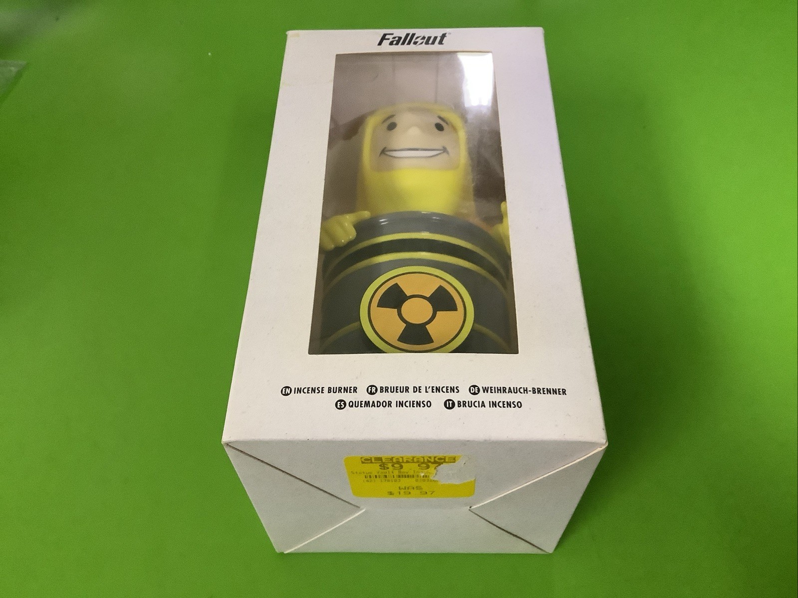 Fallout Numskull Vault Boy Radiation Suit Incense Burner- NEW Open Box