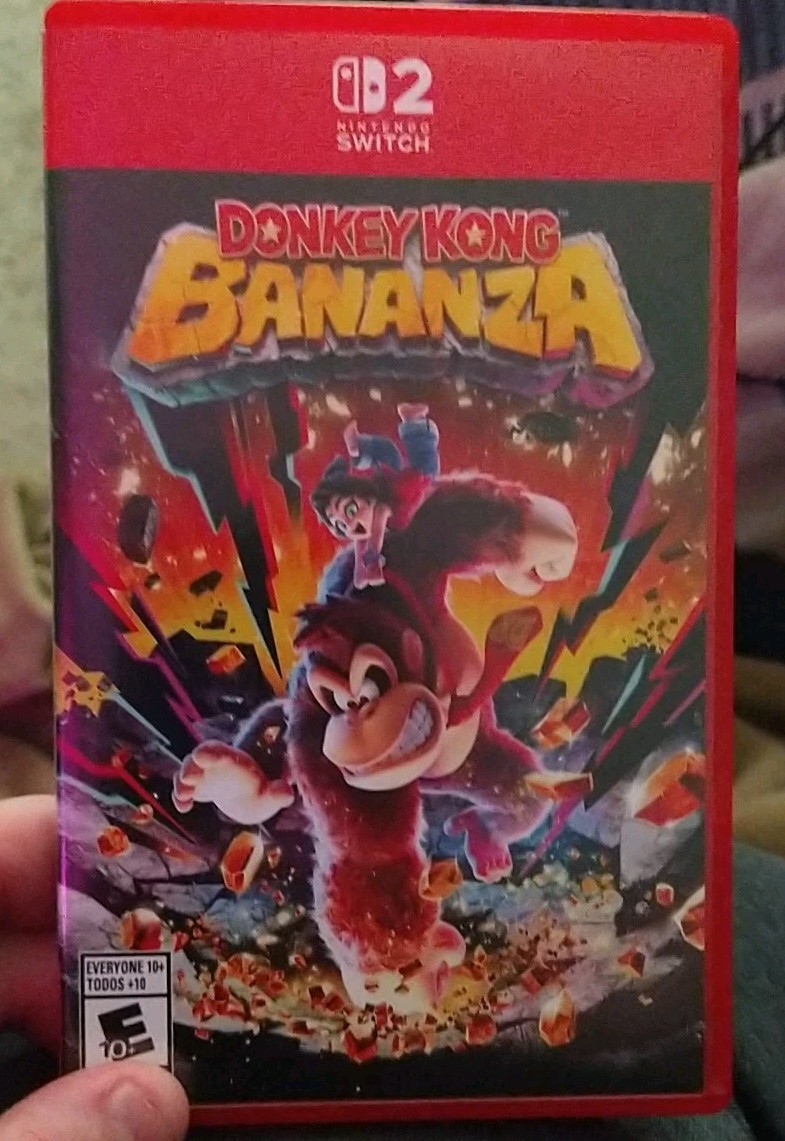 Donkey Kong Bananza – Nintendo Switch 2