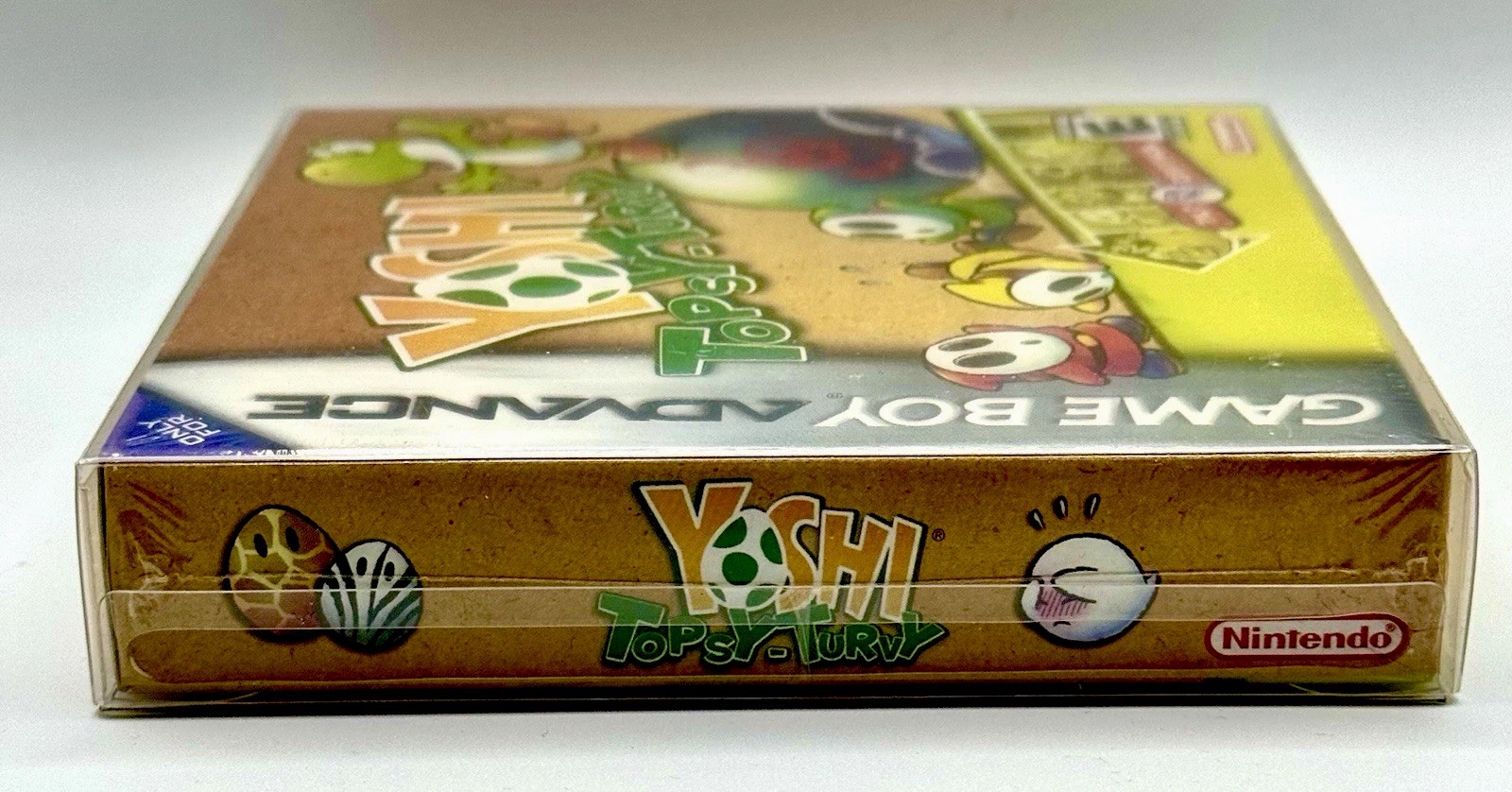 Yoshi Topsy Turvy Game Boy Advance, GBA Brand New Factory sealed