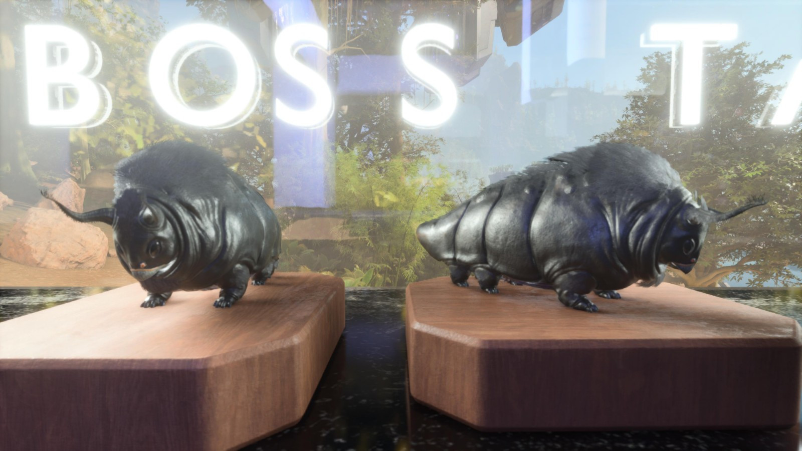 ARK ASCENDED PVE OFICIAL PAIR BABY GASBAGS BLACK #79 PC/XBOX/PS5