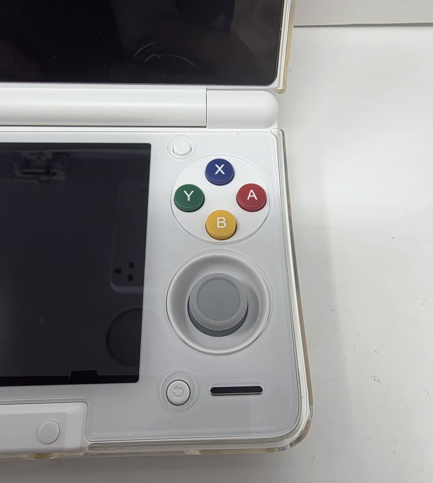 AYN Thor White Pro Skittle Buttons & TPU Case & Top Lid Android Handheld Console