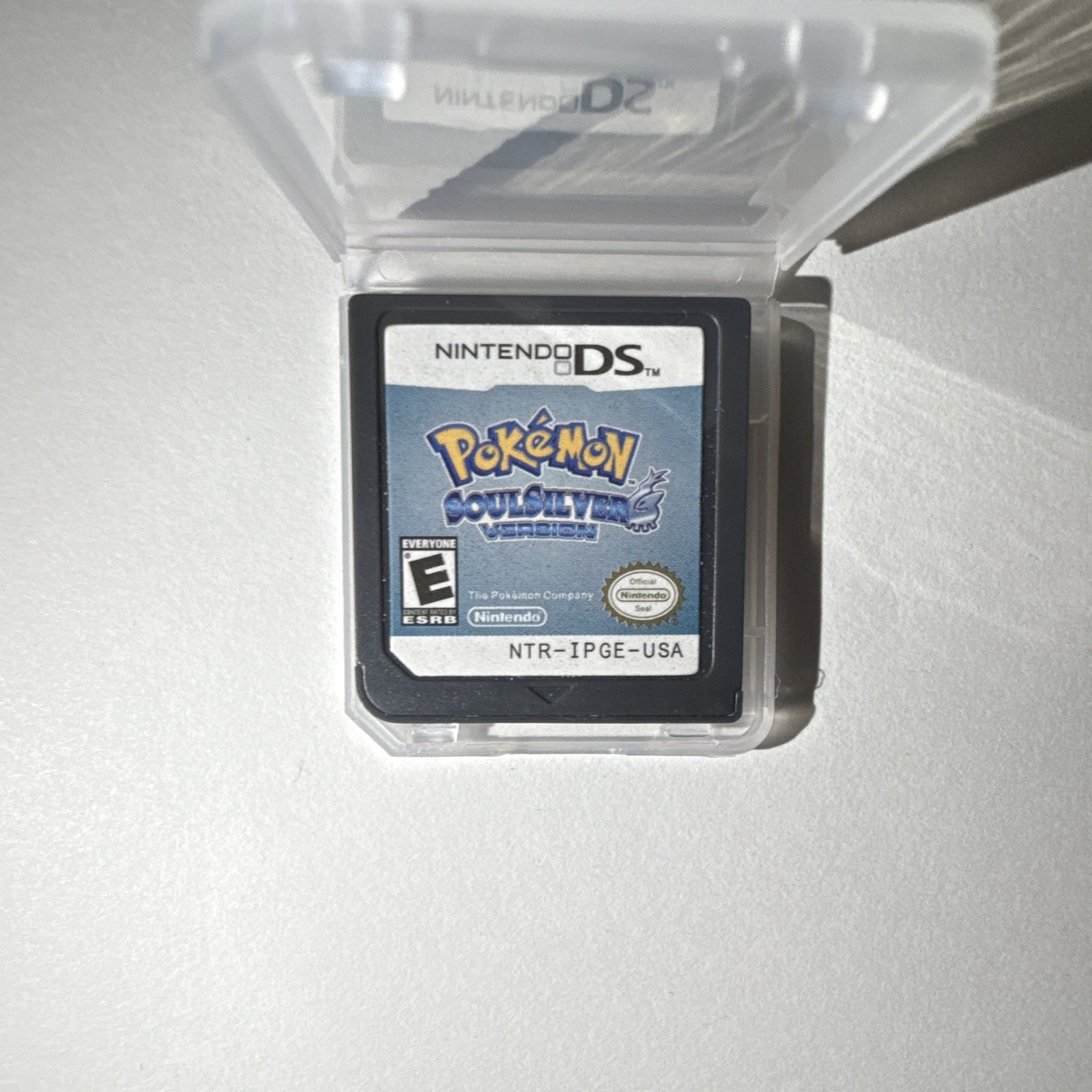 Pokémon SoulSilver Version Nintendo DS Game – Nintendo – E – NTSC-U/C (US/CA)