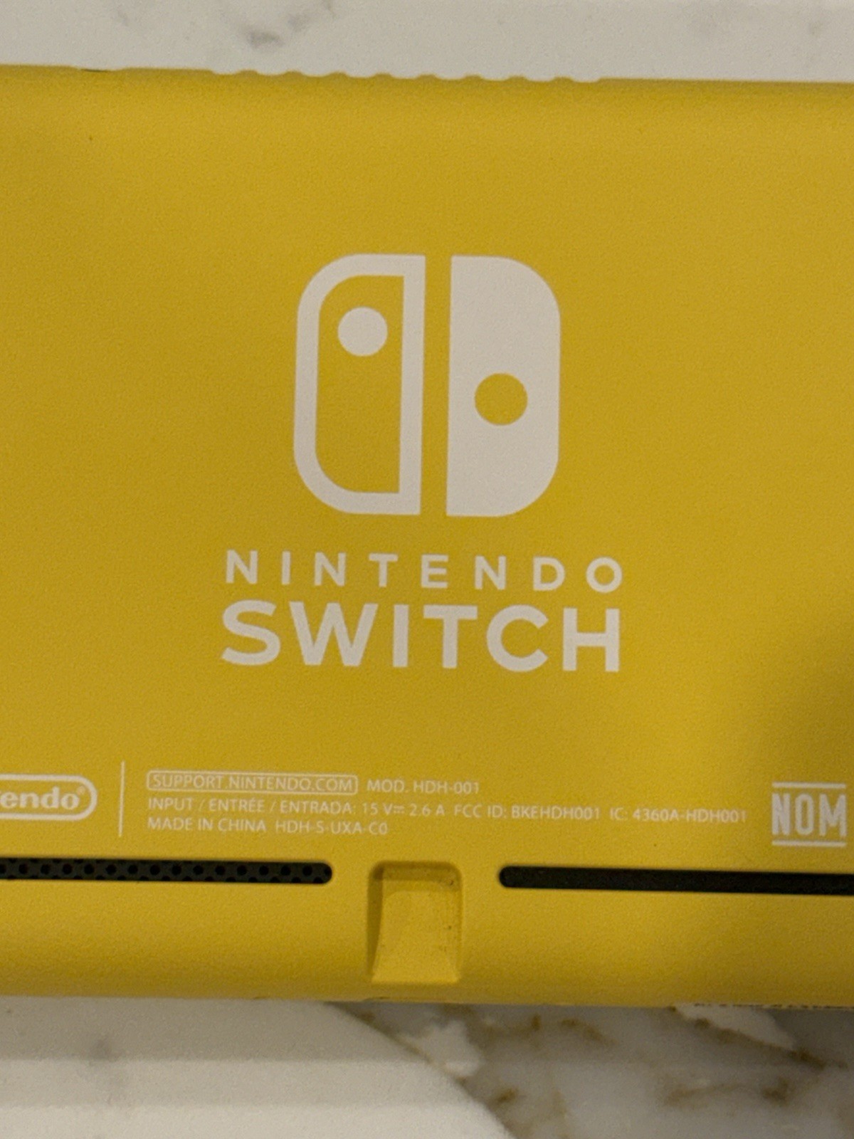 Nintendo Switch Lite Console YELLOW HDH-001 Handheld Video Game System
