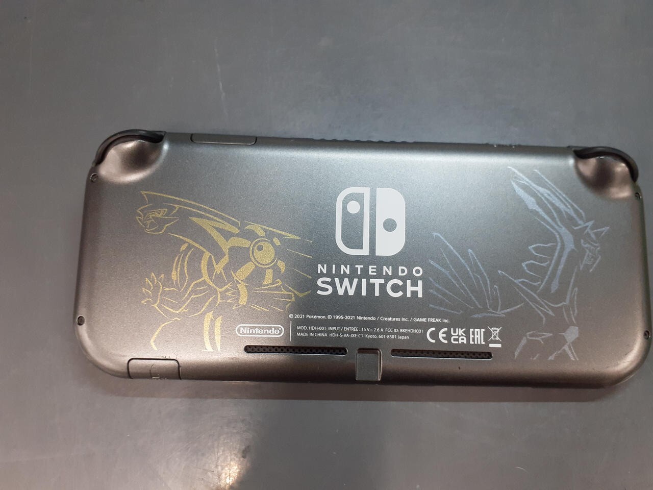 Nintendo Switch Lite Console Pokemon Dialga & Palkia Limited Edition From Japan