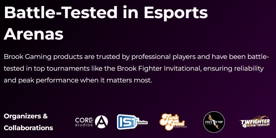 Brook Wingman FGC Retro: PS1 & PS2 Controllers for PS5 / PS4 / PC with Turbo
