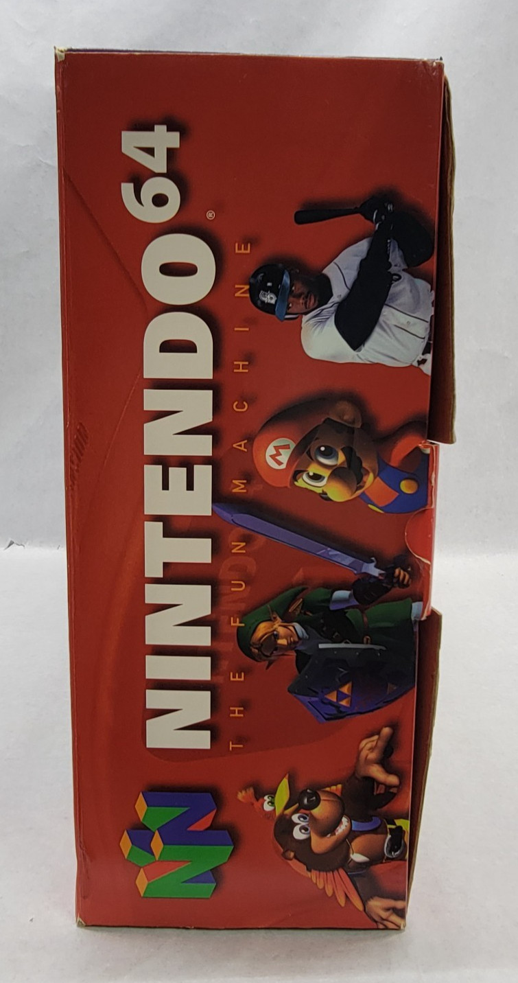 Nintendo 64 w/ Atomic Purple Extra Controller Complete in Box w/ Manuals & Foam