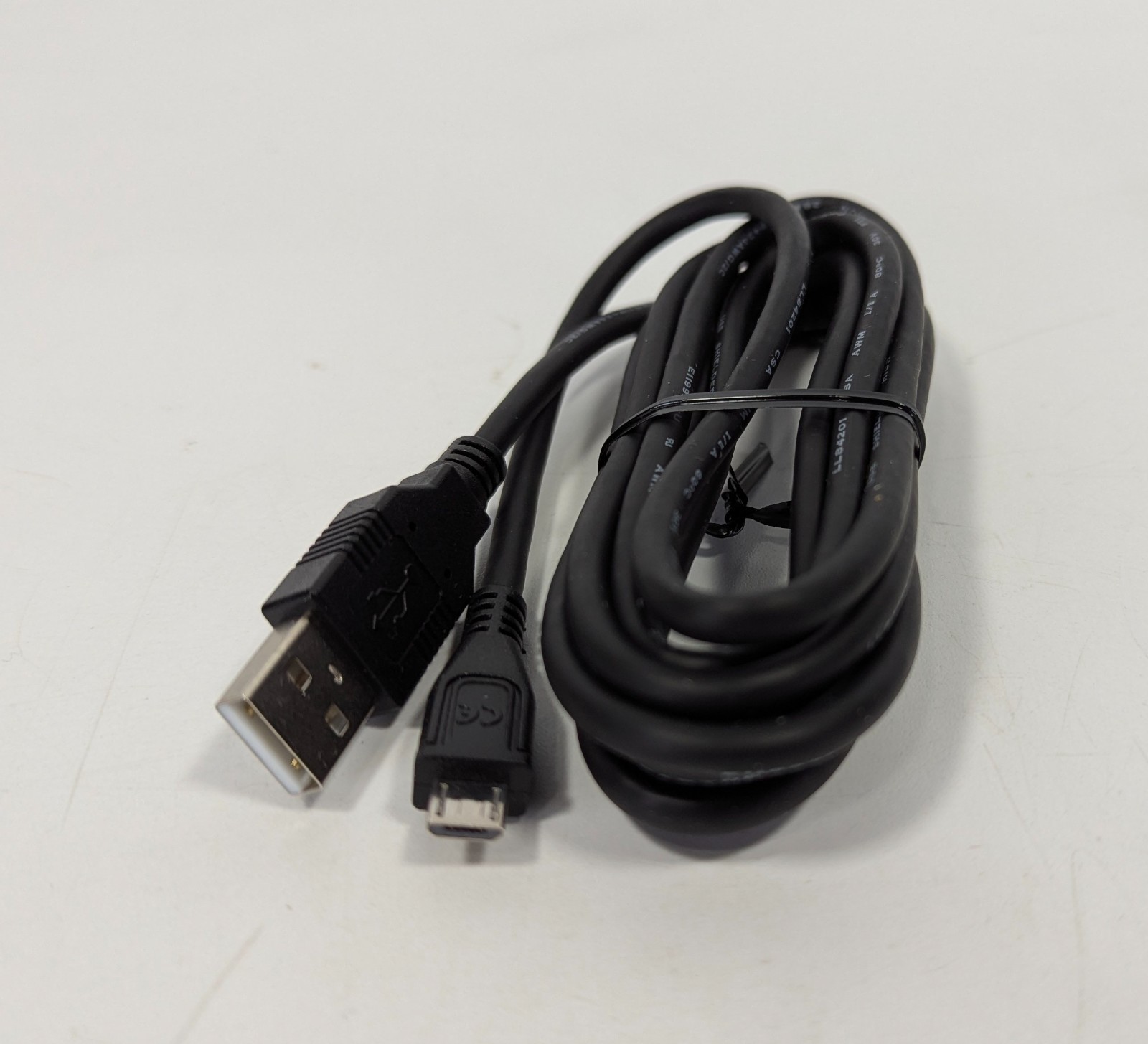 PowerA 122462 USB Type-A to Micro-B Charging Cable for PlayStation 4 – 6.5ft