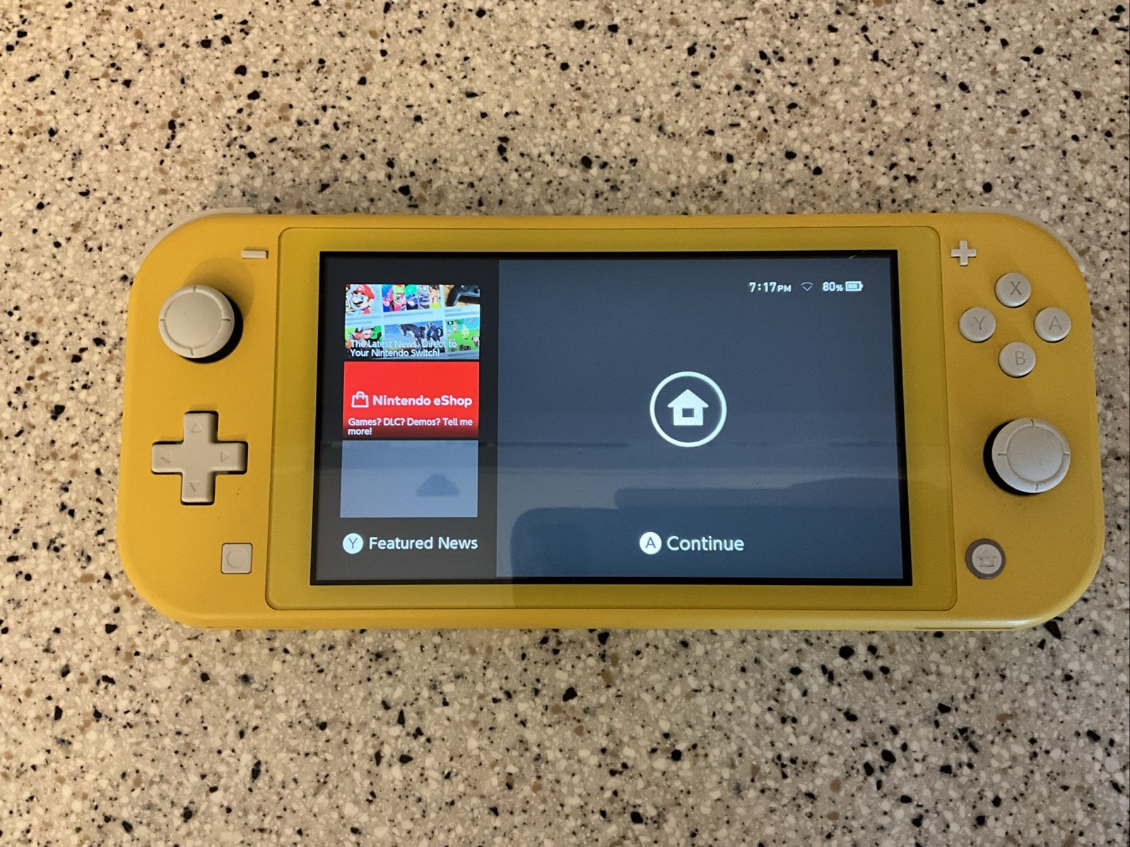 Nintendo Switch Lite 32GB Handheld Console – Yellow