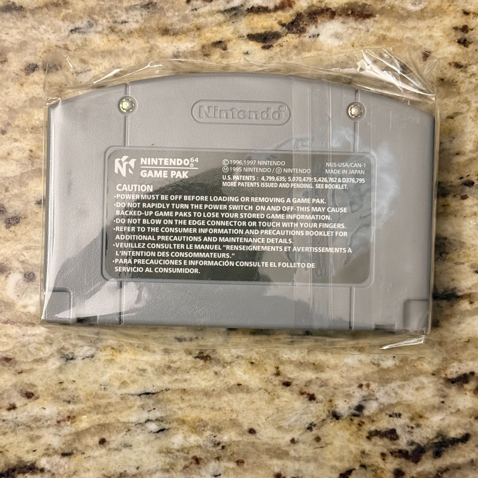 The Legend of Zelda: Ocarina of Time – Master Quest – N64 US