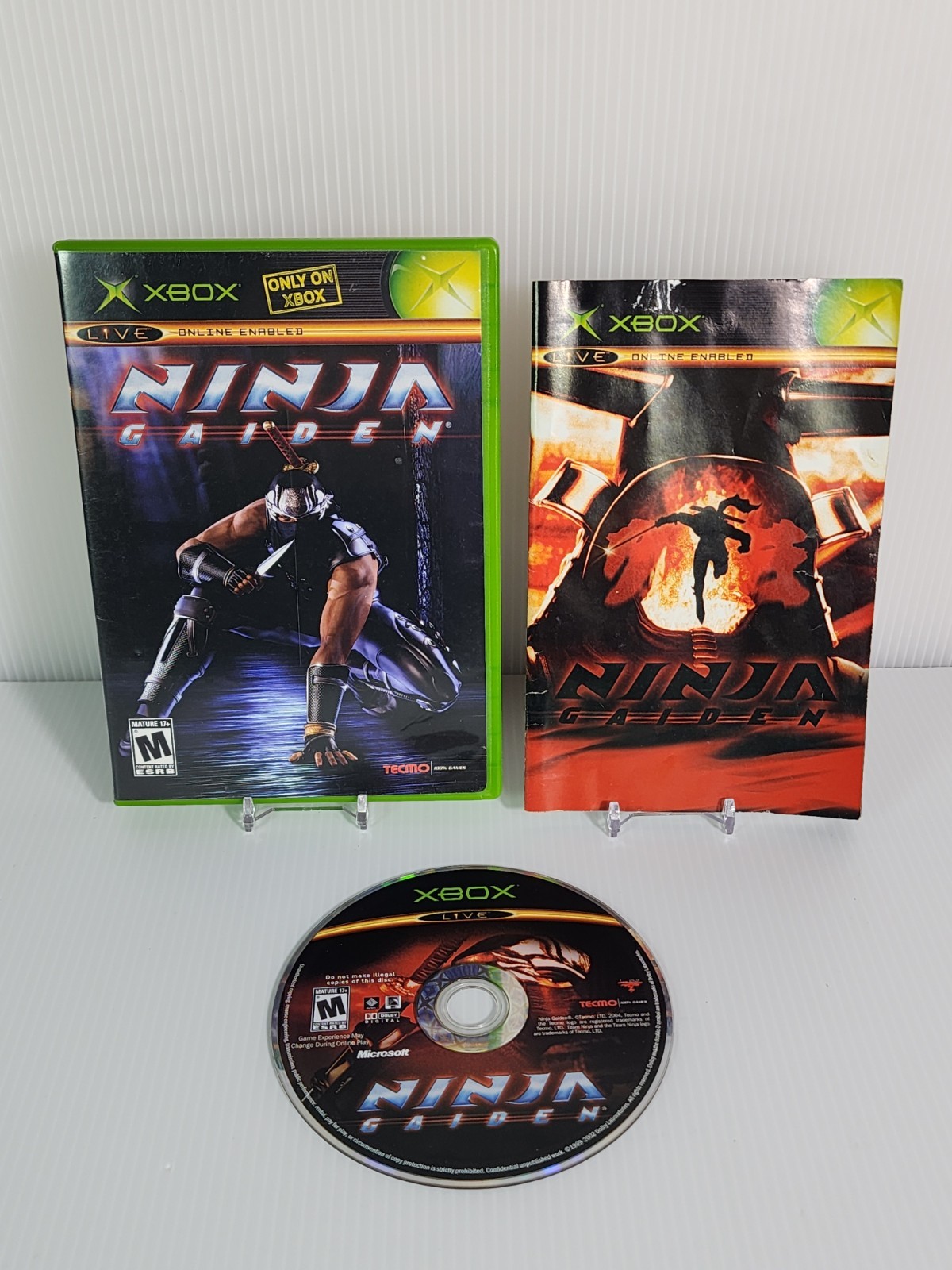 Ninja Gaiden (Microsoft Xbox, 2004)