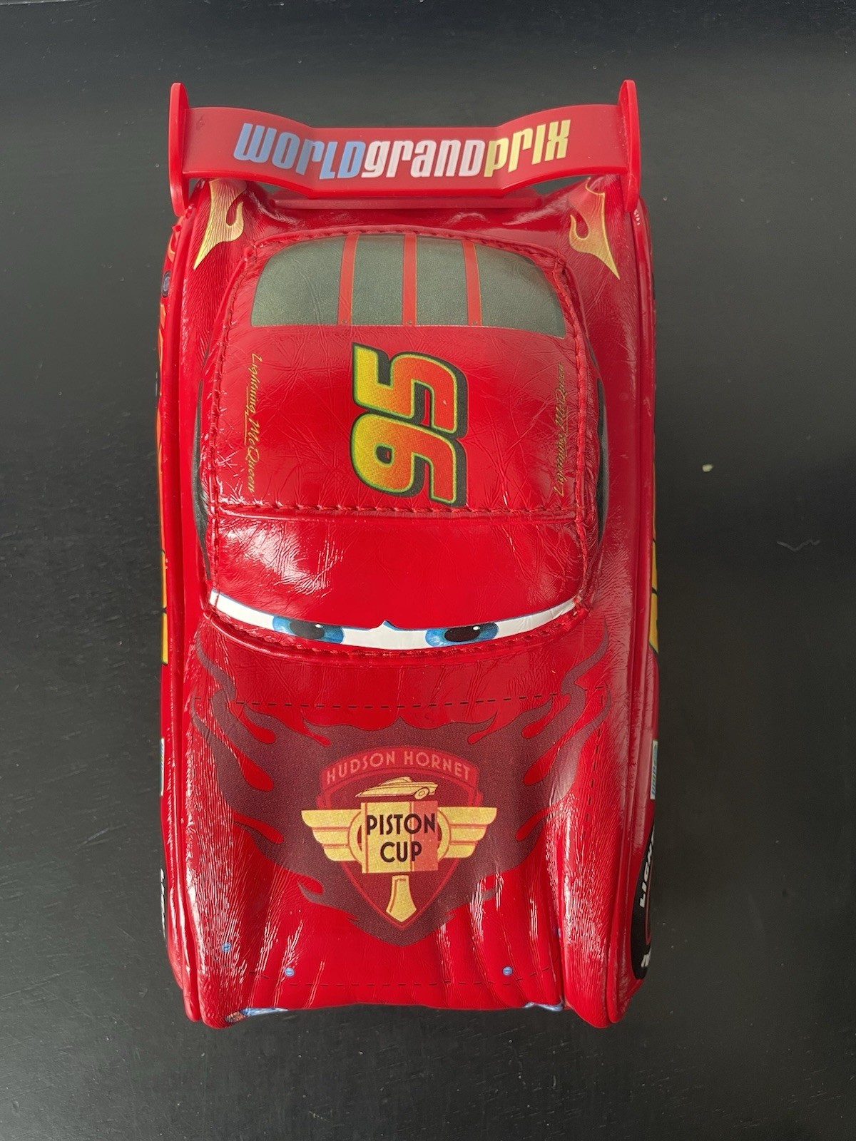 Disney Pixar Cars 2 Lightning McQueen Nintendo DS Carry Case Plush Soft