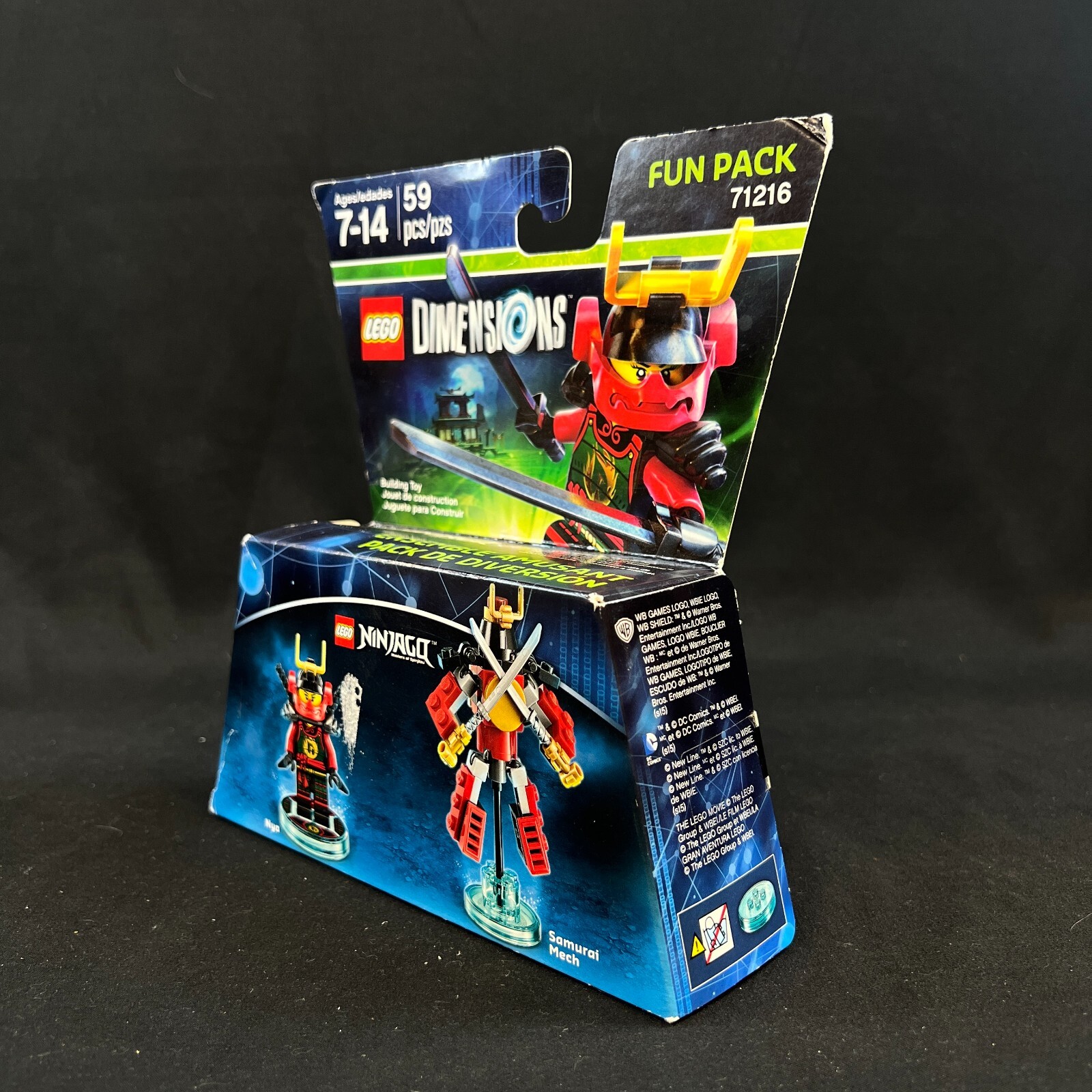 Lego Dimensions 71216 Ninjago Nya Fun Pack SEALED