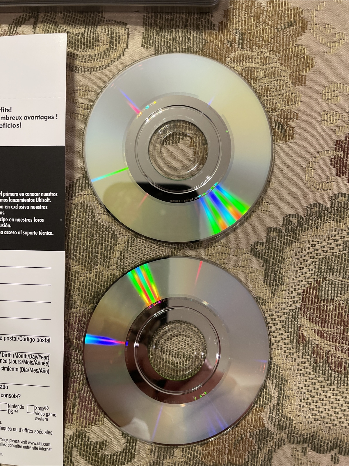 Tom Clancy’s Splinter Cell: Chaos Theory Limited Edition Nintendo GameCube Nice