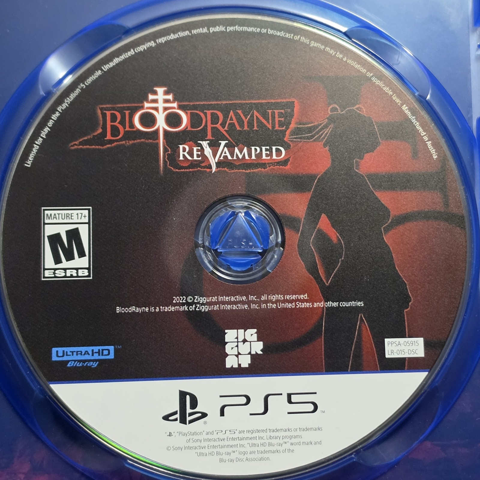 Bloodrayne Revamped Limited Run Games (PlayStation 5) Complete CIB Tested