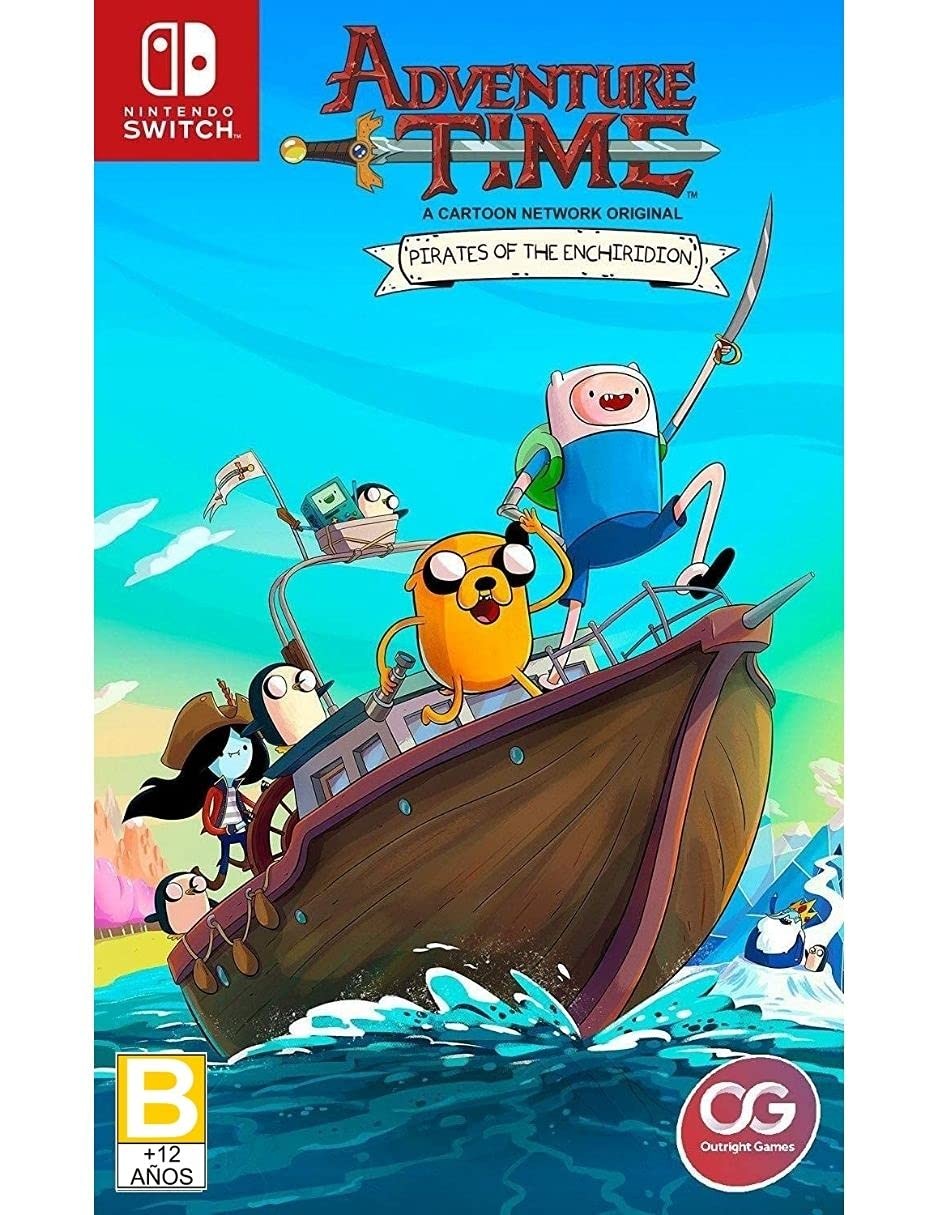 Adventure Time: Pirates of The Enchiridion – Nintendo Switch