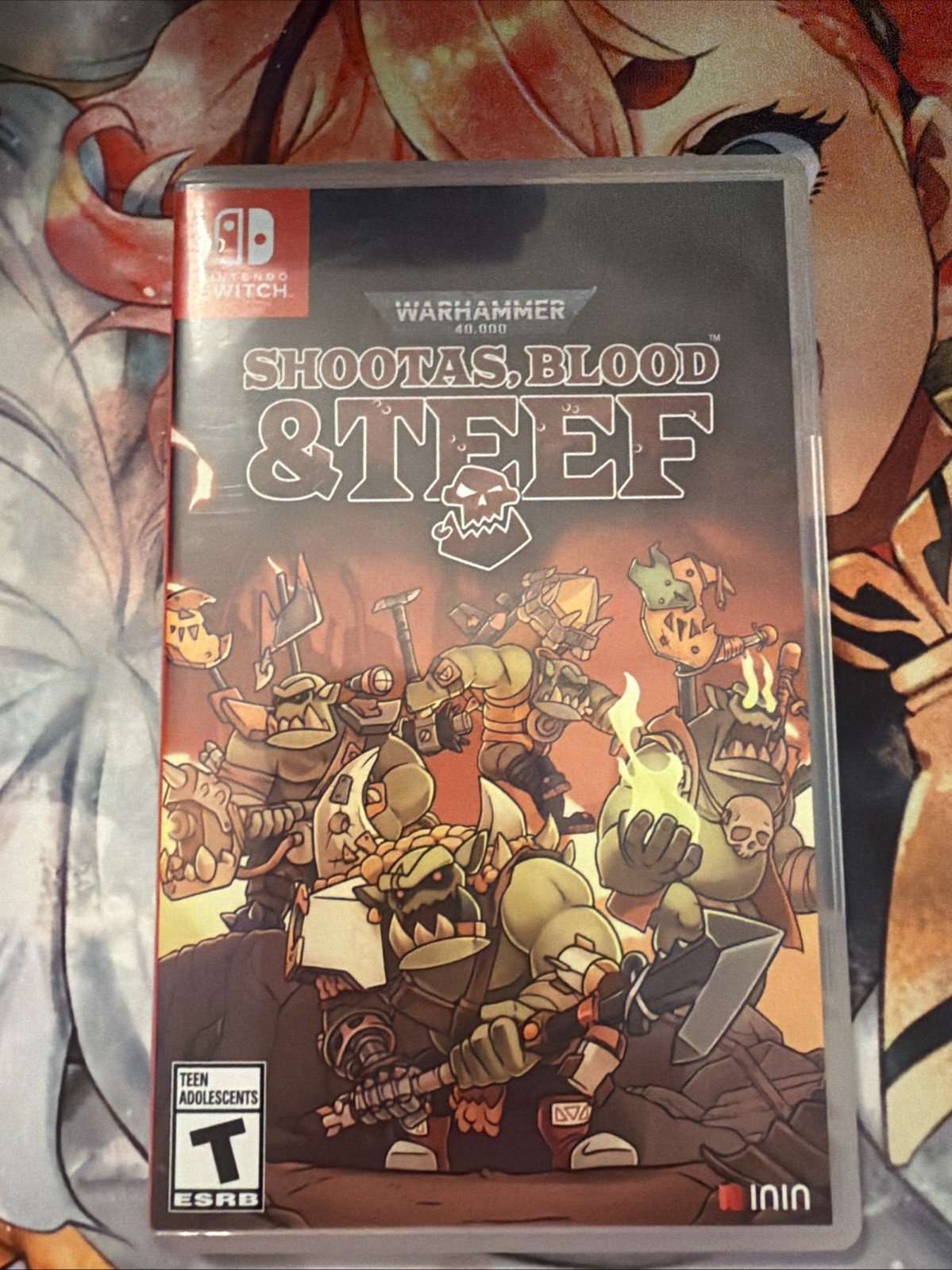 Warhammer 40,000: Shootas, Blood & Teef – Nintendo Switch