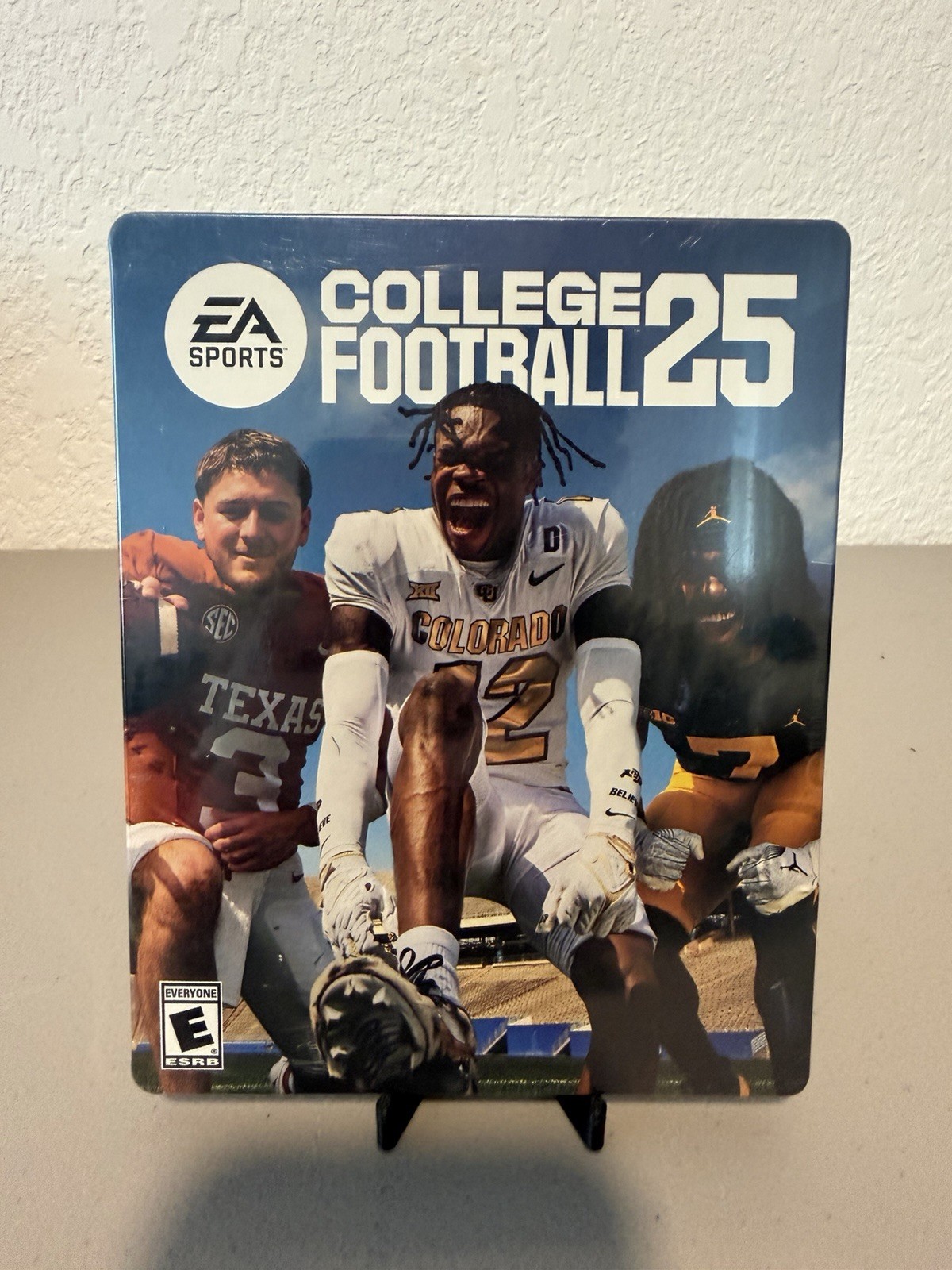 EA Sports College Football 25 Steel Case New Sealed & Pre-Played Xbox Game