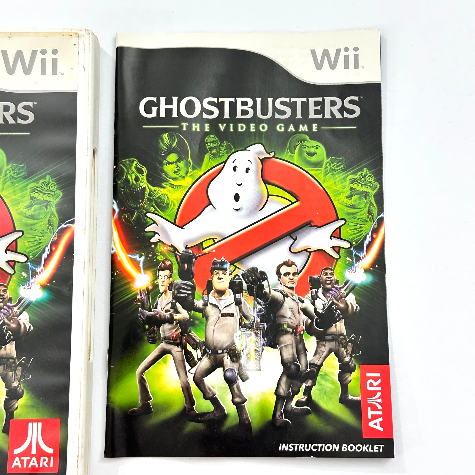 Ghostbusters – The Video Game for Nintendo Wii Complete DISC VERIFIED