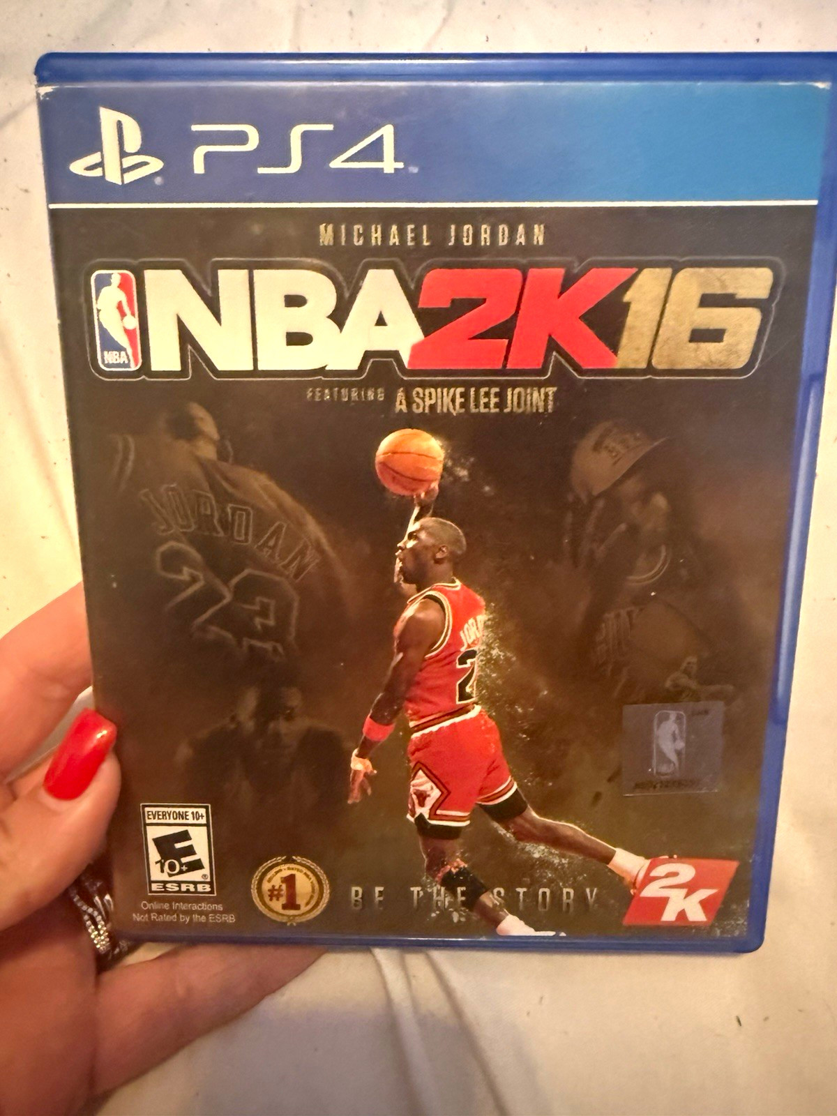 2K NBA 2K16 Basketball Sports Sony PlayStation 4 E10+ (Everyone 10+)