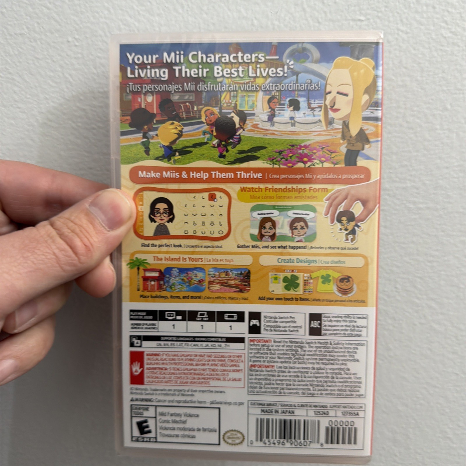 Tomodachi Life Living the Dream – Nintendo Switch BRAND NEW SEALED Physical copy