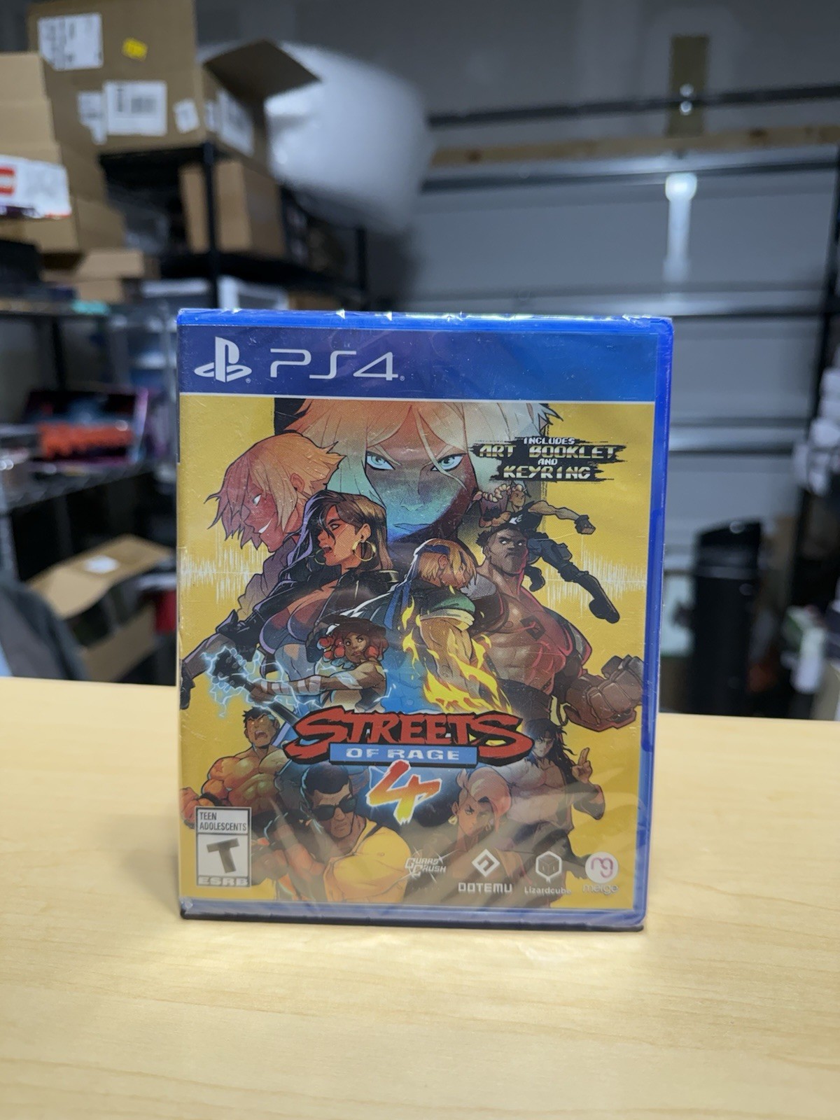 Streets of Rage 4 PS4 New Sealed – Sony PlayStation 4