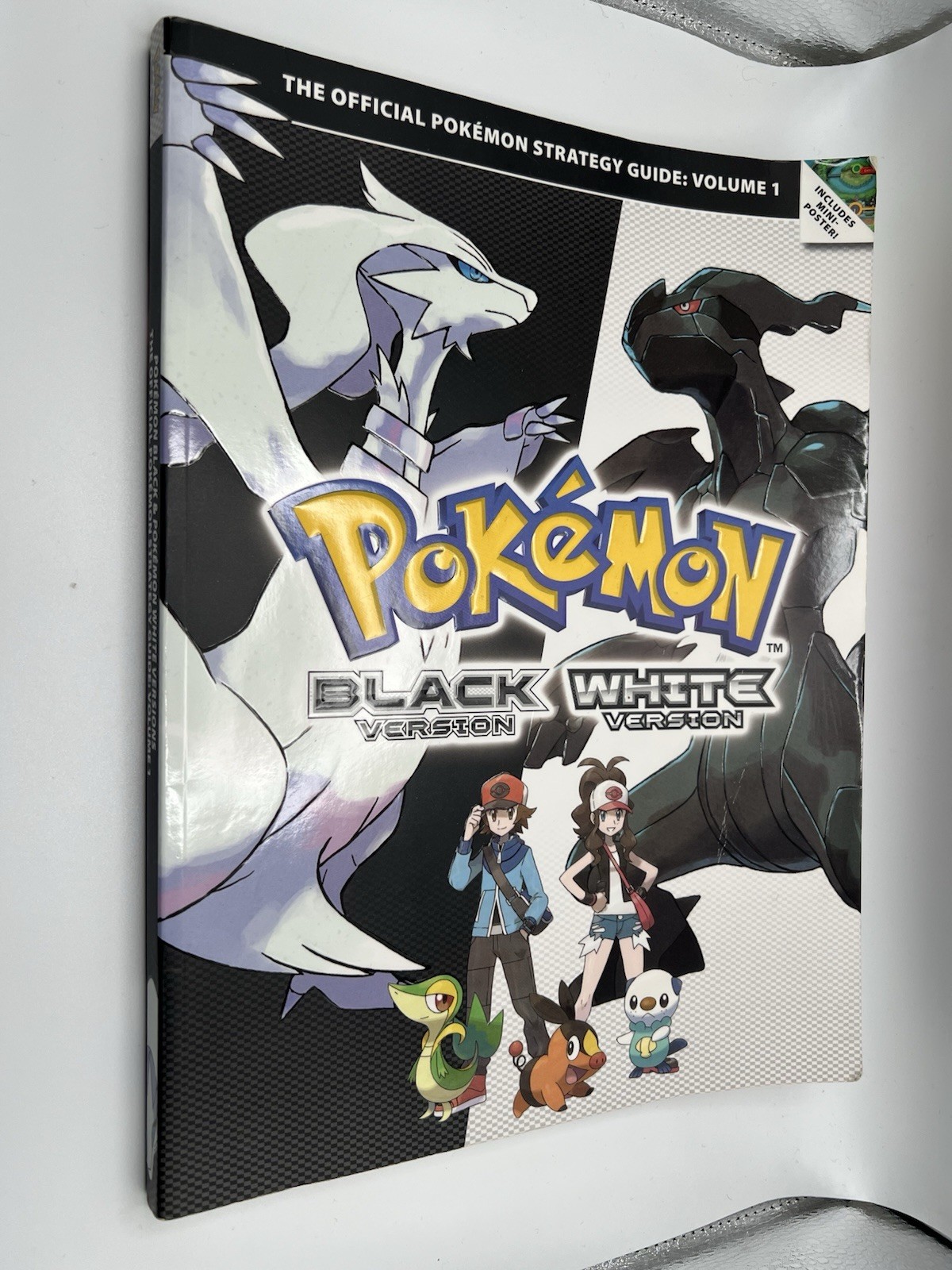 Pokémon Black And White Version Strategy Guide: Volume 1 No Poster