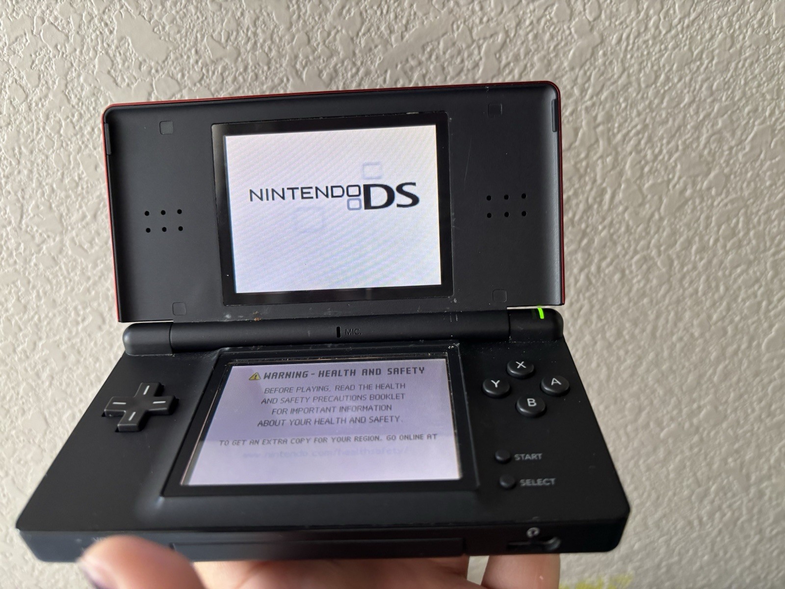 Nintendo DS Lite Red