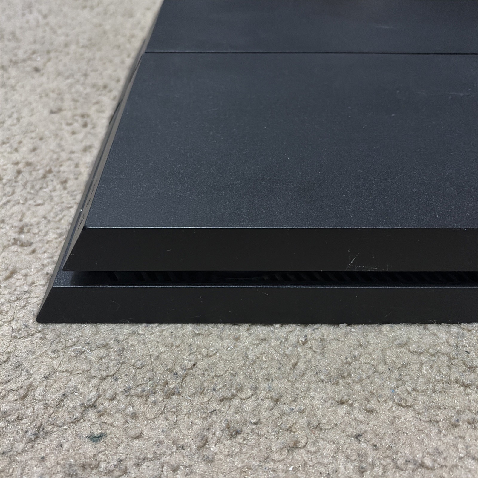 Sony PlayStation 4 500GB Black Console PS4 CUH-1215A w/ Controller 2 Games