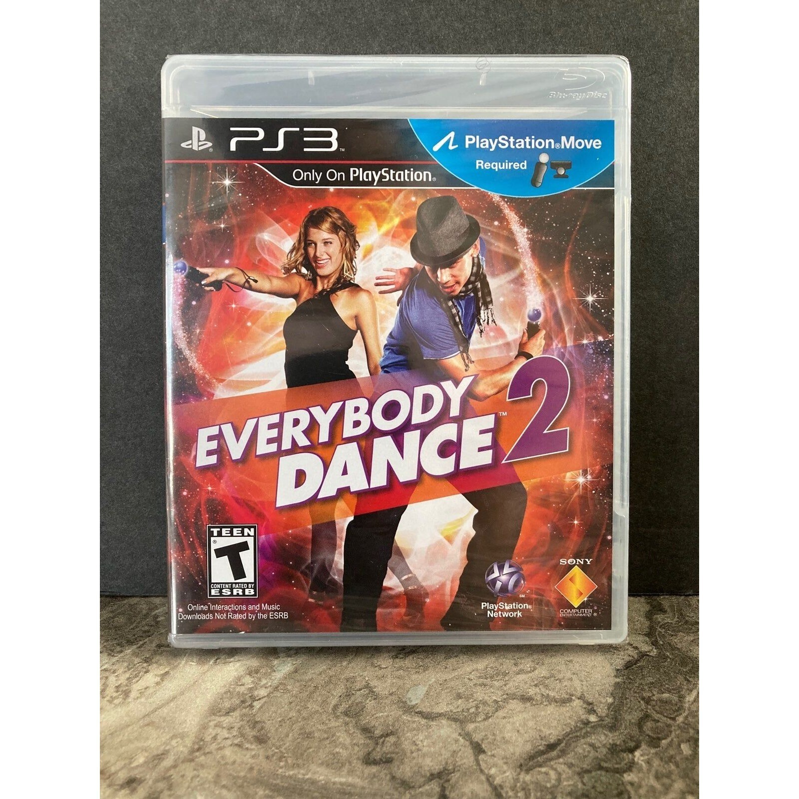 Néw sealed everybody dance 2 for PlayStation 3