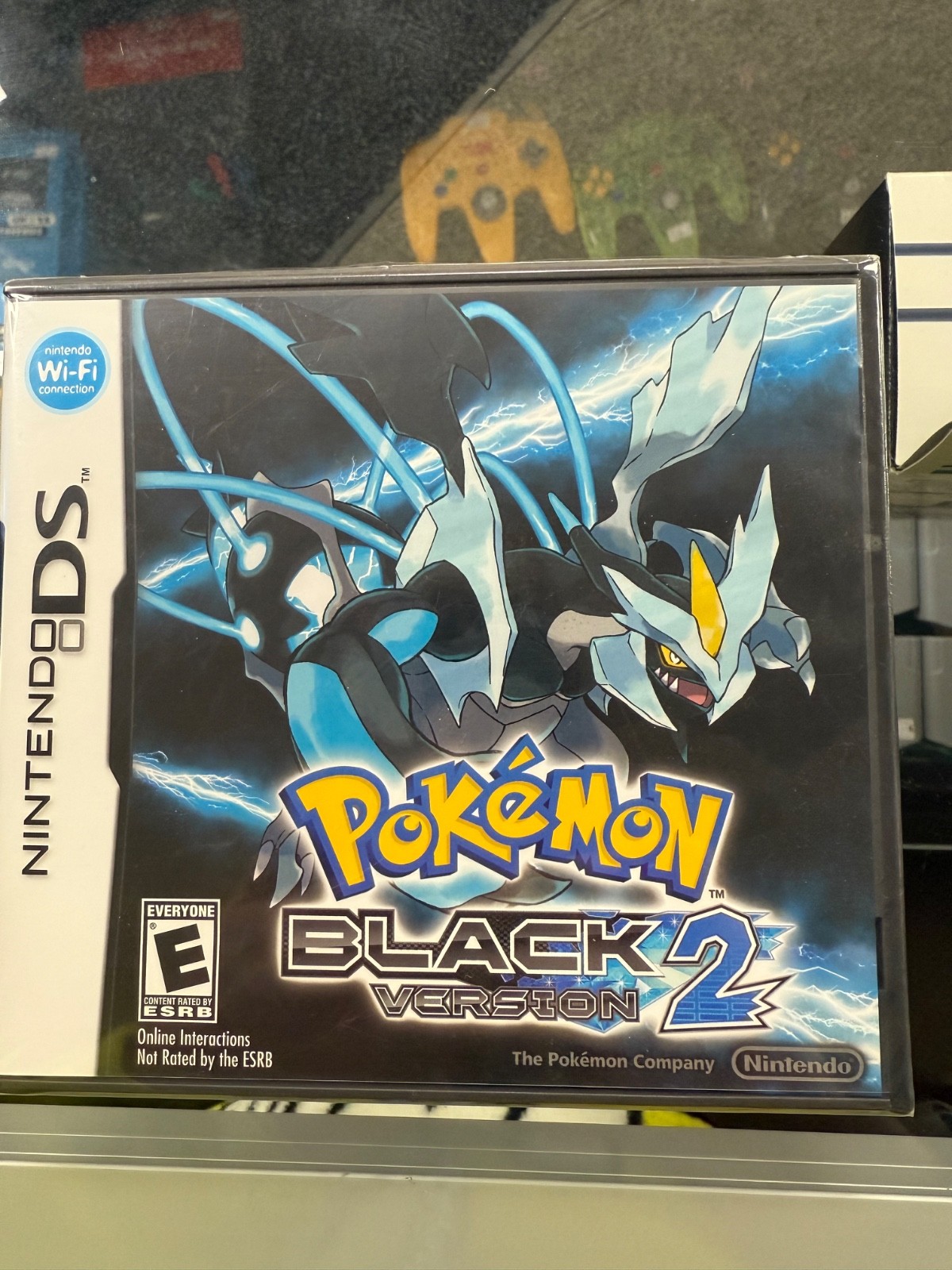 Pokémon Black Version 2 (Nintendo DS, 2012) New Factory Sealed Authentic