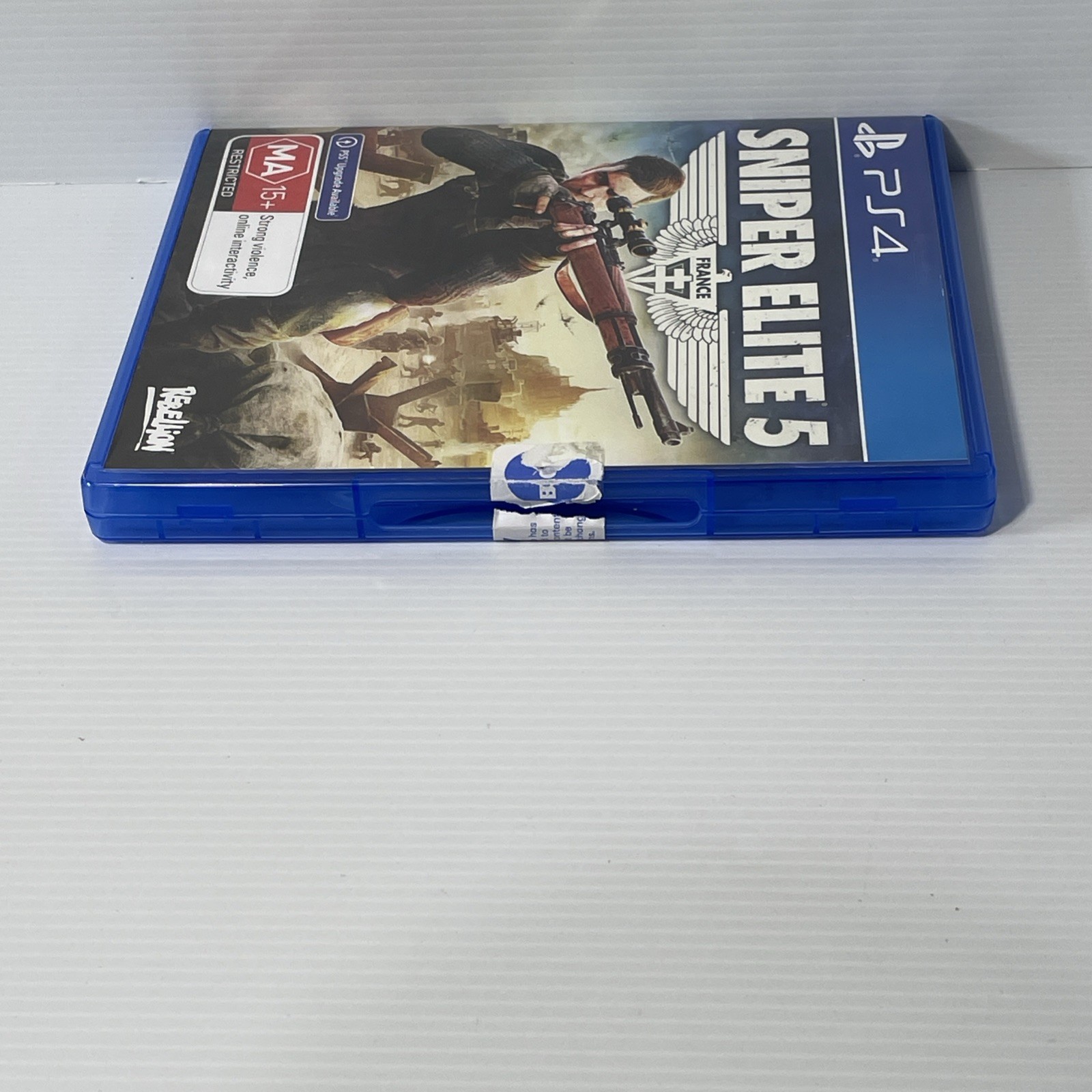 Sniper Elite 5 PS4 Playstation 4 Game PAL Version AU PS5 Upgrade Available VGC