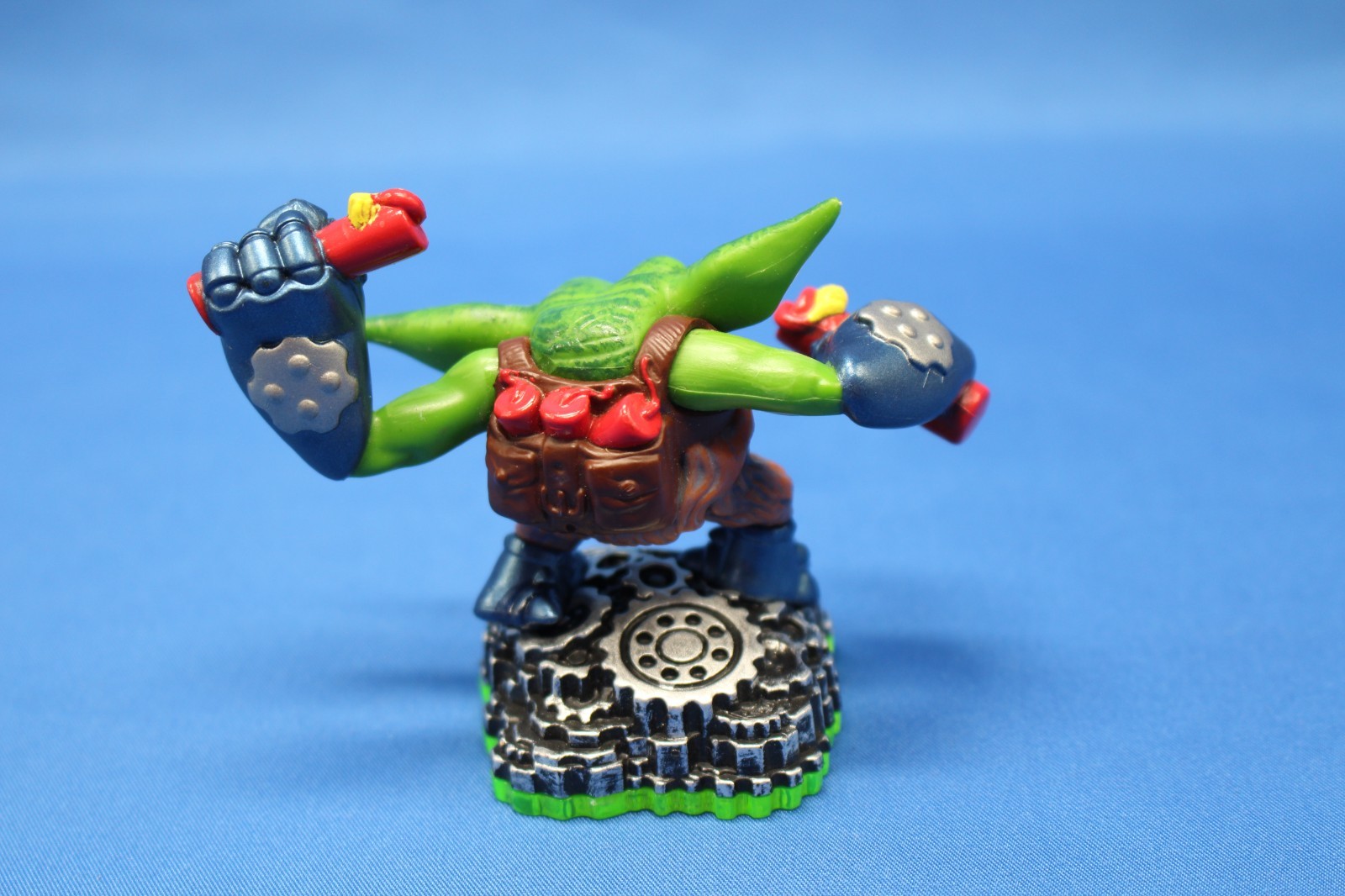 Skylanders Spyro’s Adventure Bash Eruptor Boomer Figure Lot