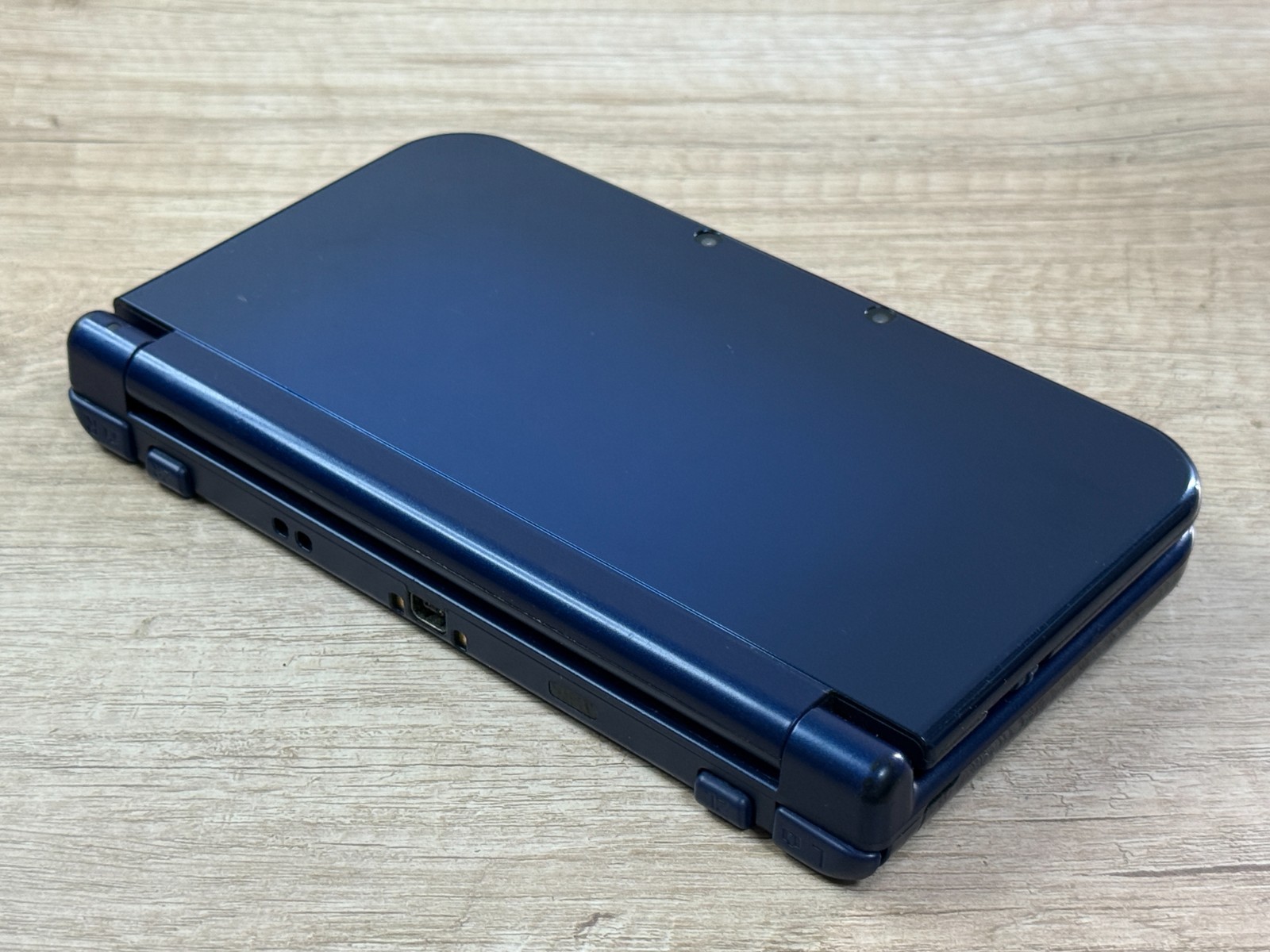 IPS Nintendo New 3DS XL Metallic Blue Console IPS Top Tested R5861